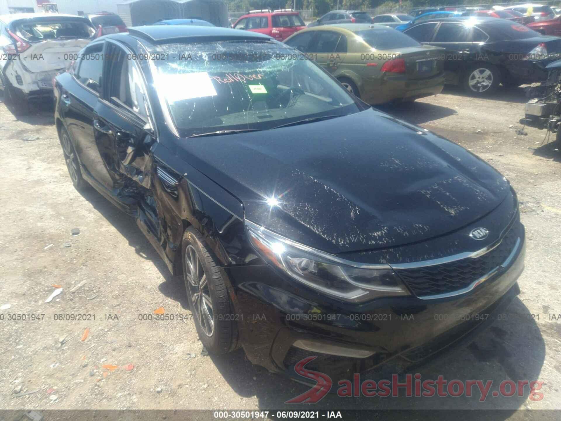 5XXGT4L32KG333952 2019 KIA OPTIMA