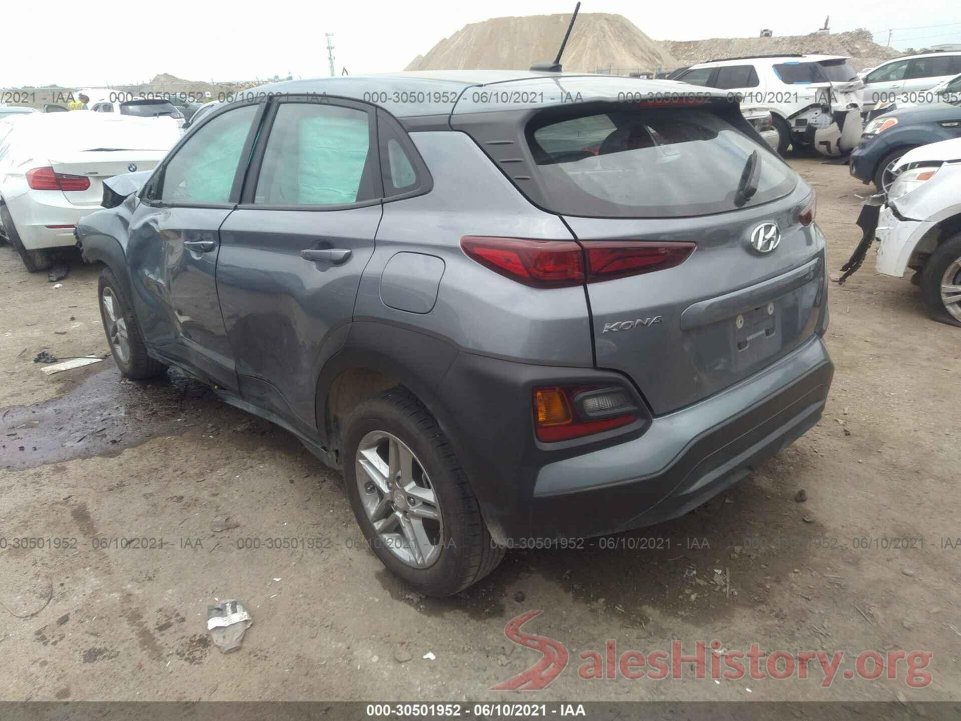 KM8K12AA3LU467740 2020 HYUNDAI KONA