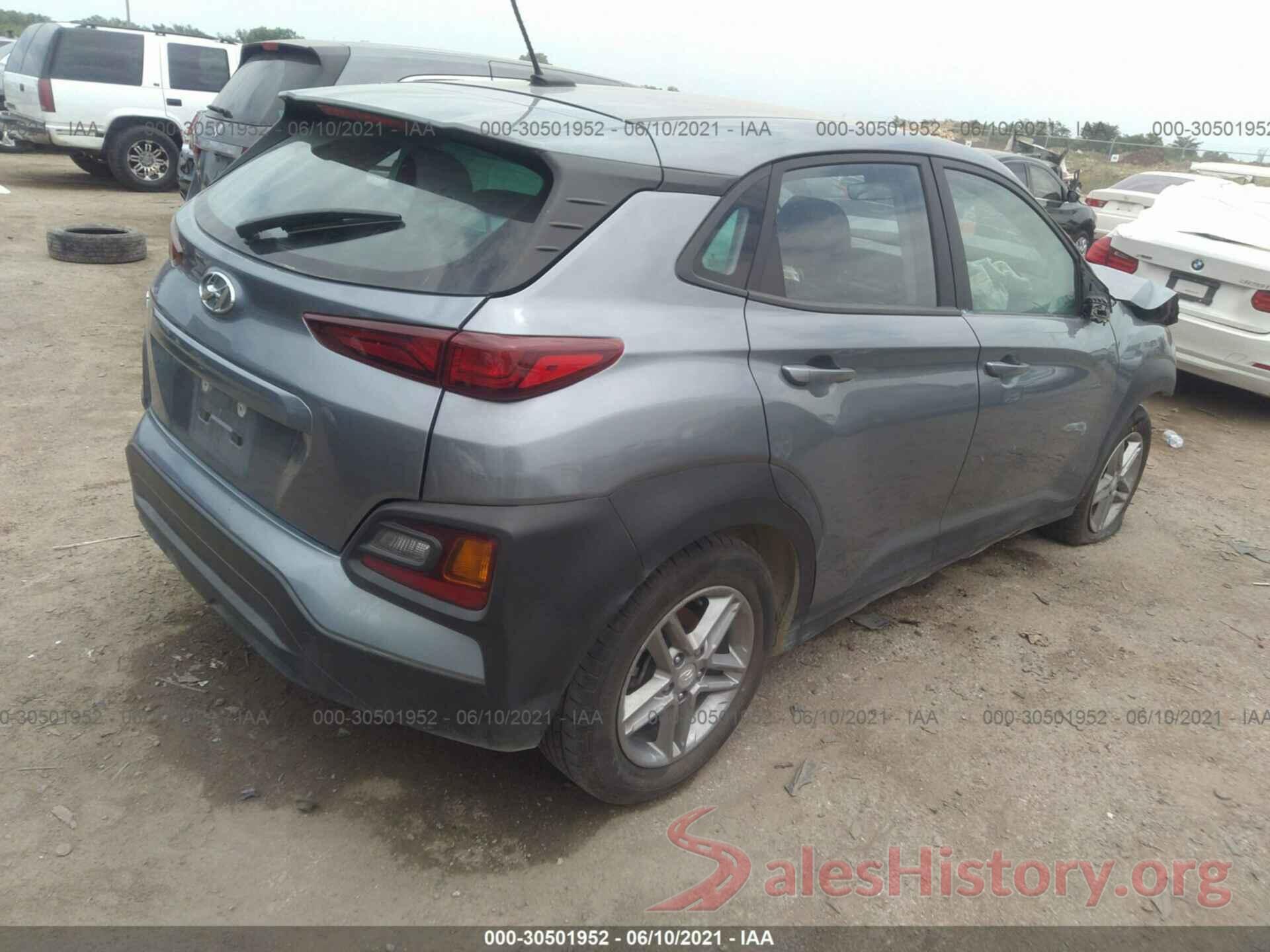 KM8K12AA3LU467740 2020 HYUNDAI KONA