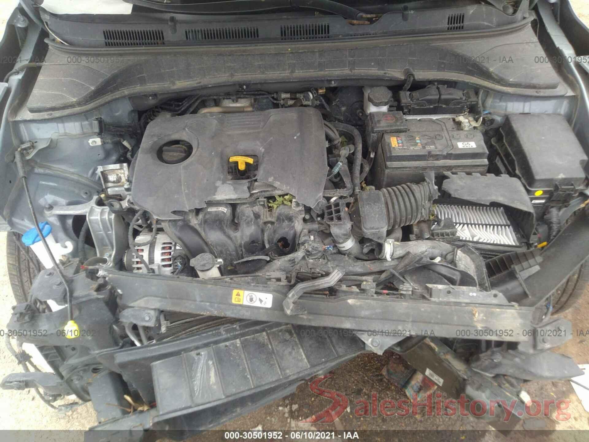 KM8K12AA3LU467740 2020 HYUNDAI KONA