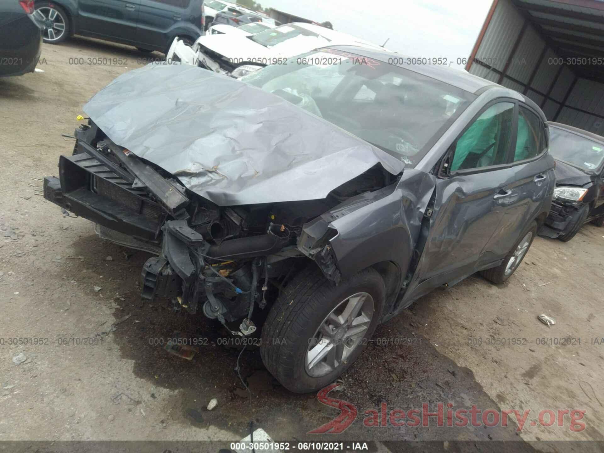 KM8K12AA3LU467740 2020 HYUNDAI KONA