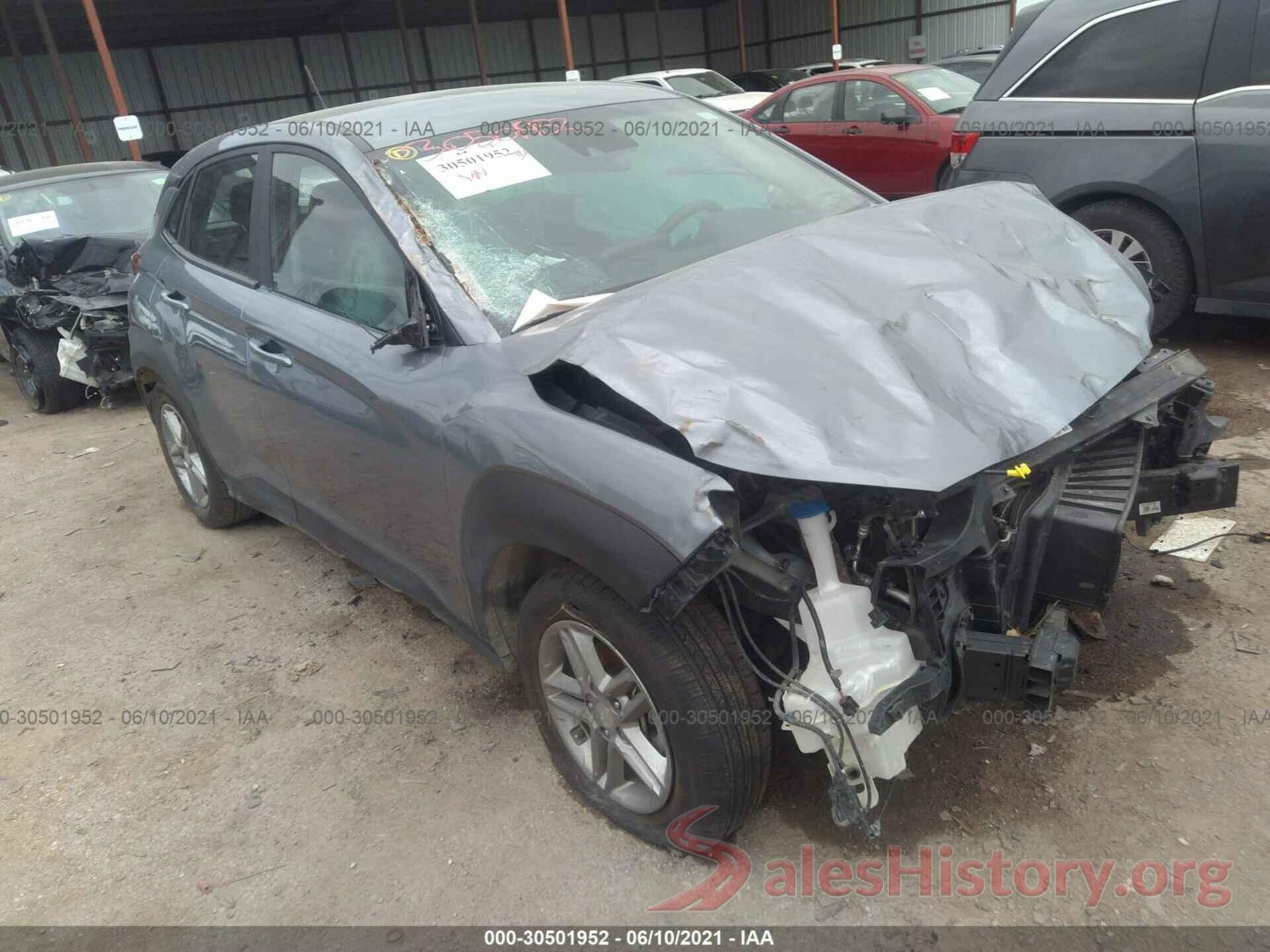 KM8K12AA3LU467740 2020 HYUNDAI KONA