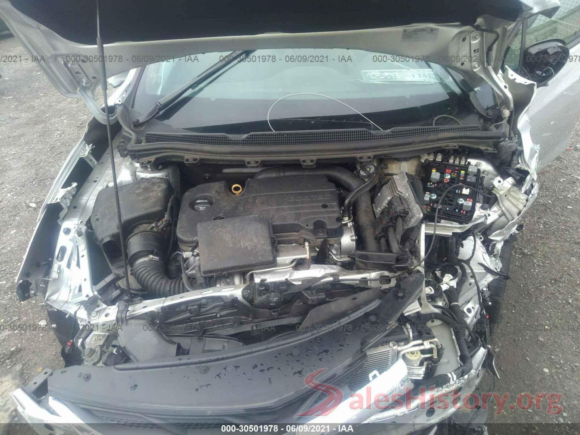 3G1BC6SM9KS585927 2019 CHEVROLET CRUZE