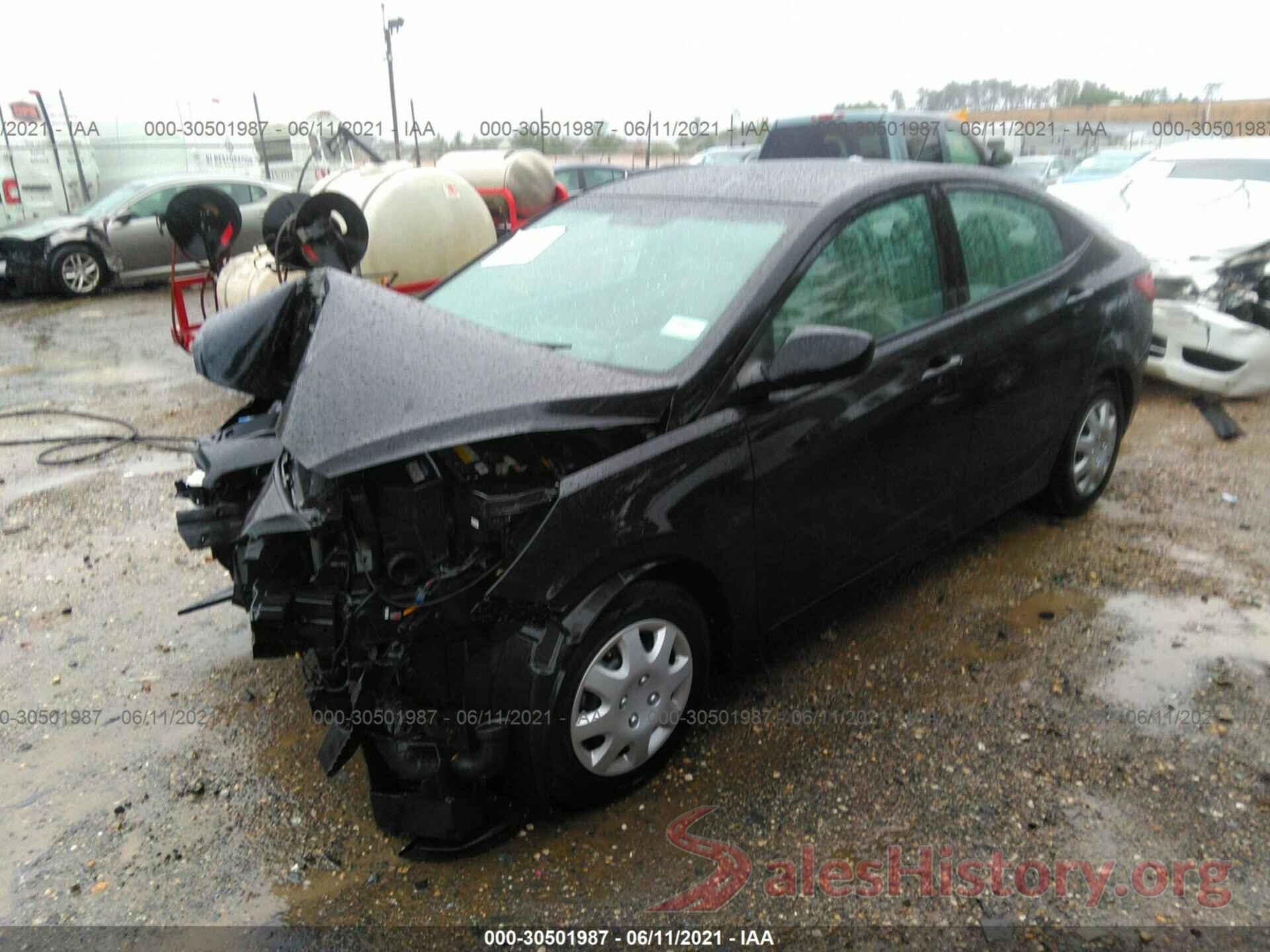 KMHCT4AEXGU151173 2016 HYUNDAI ACCENT