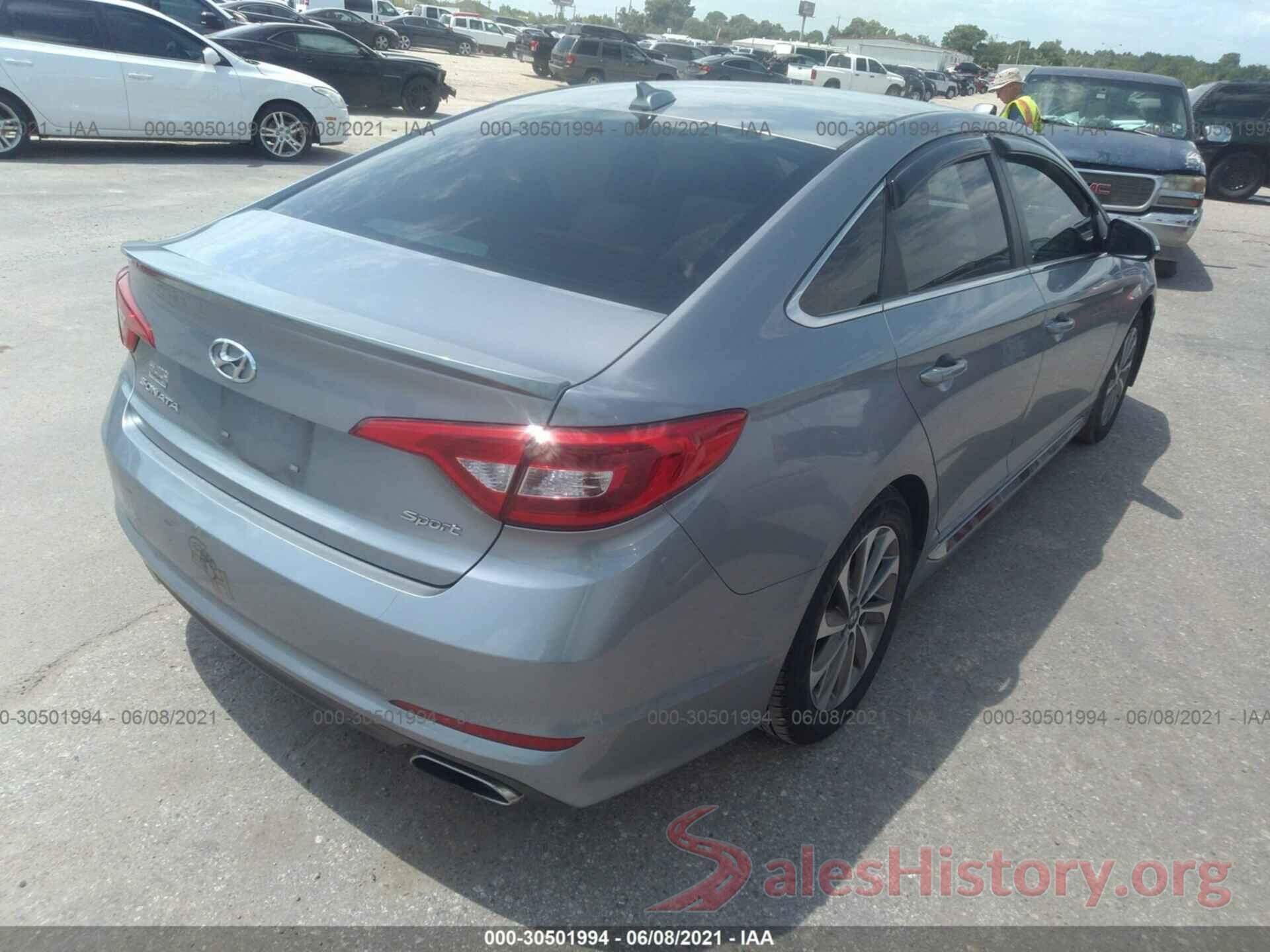 5NPE34AFXGH434236 2016 HYUNDAI SONATA