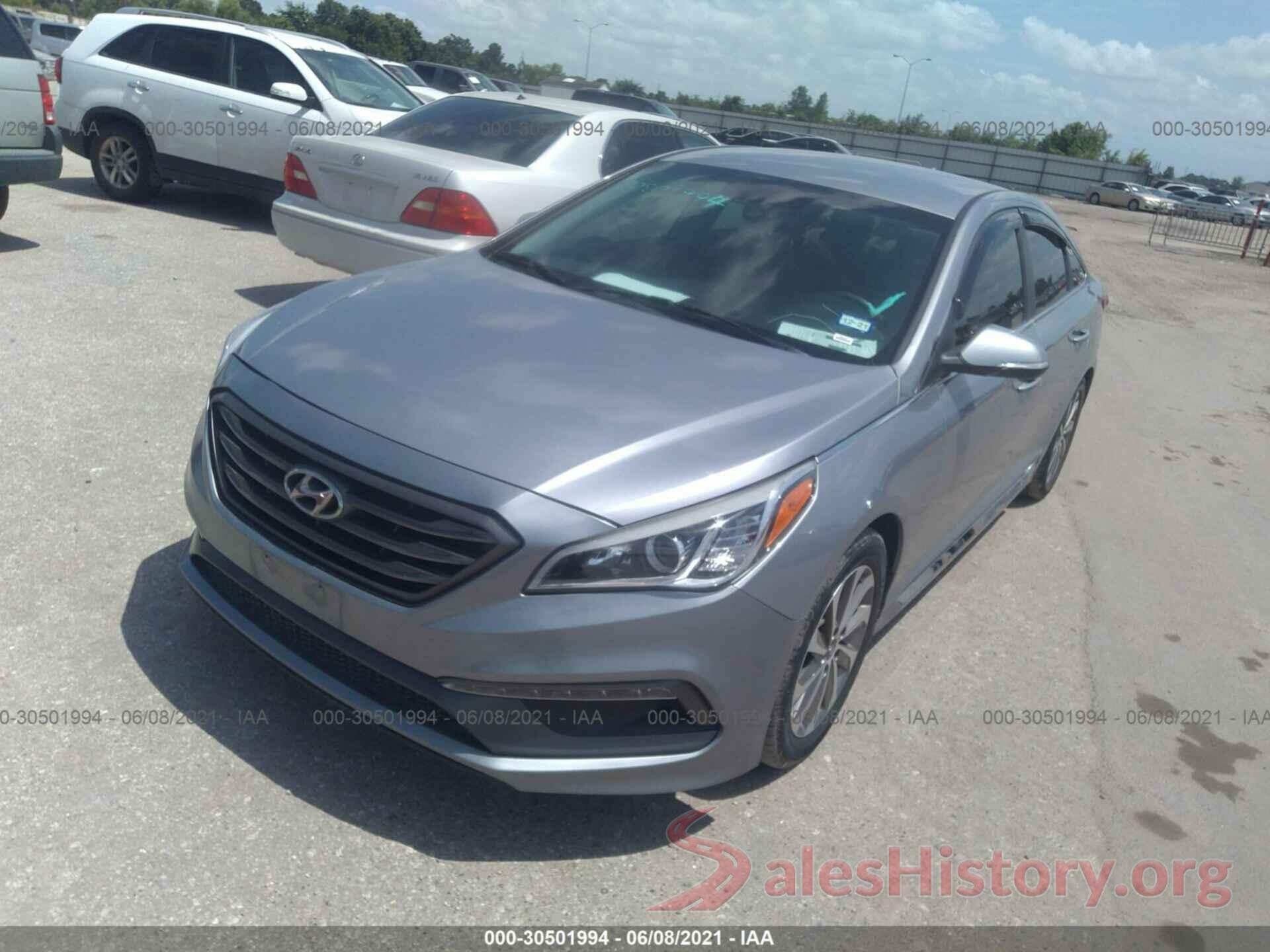 5NPE34AFXGH434236 2016 HYUNDAI SONATA