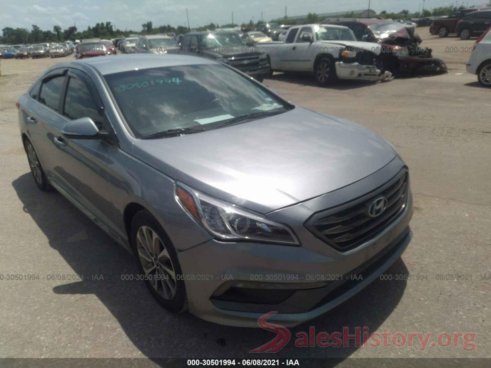 5NPE34AFXGH434236 2016 HYUNDAI SONATA