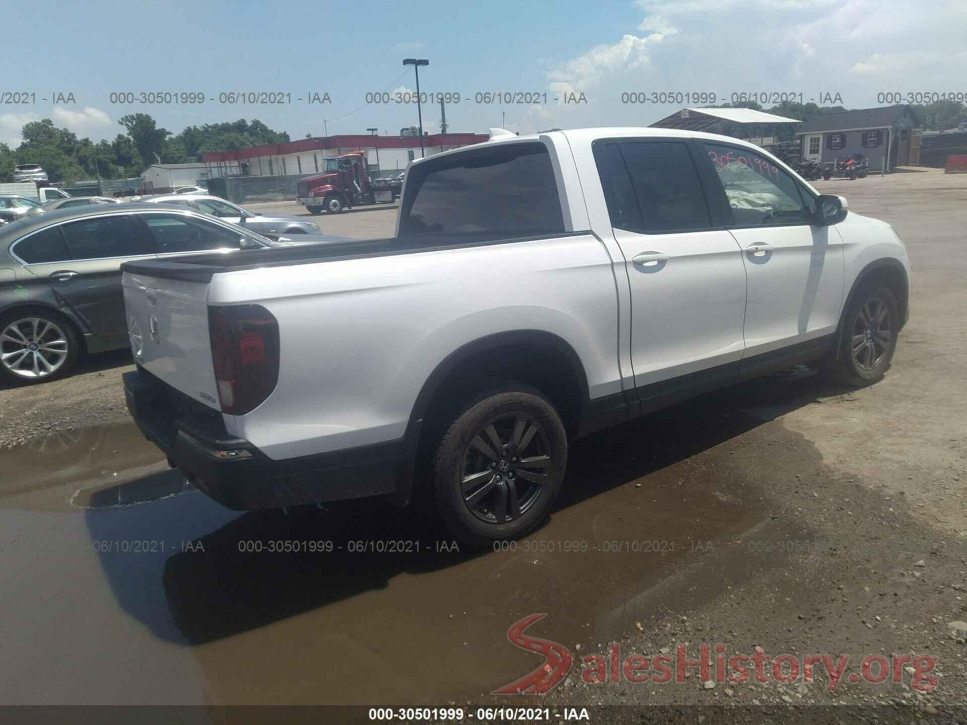 5FPYK3F10LB027288 2020 HONDA RIDGELINE