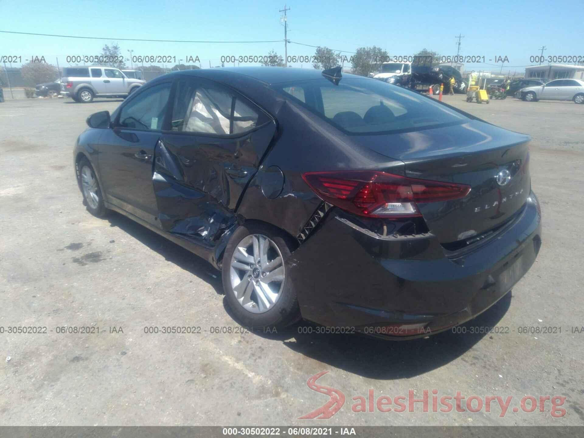 5NPD84LF2LH552236 2020 HYUNDAI ELANTRA