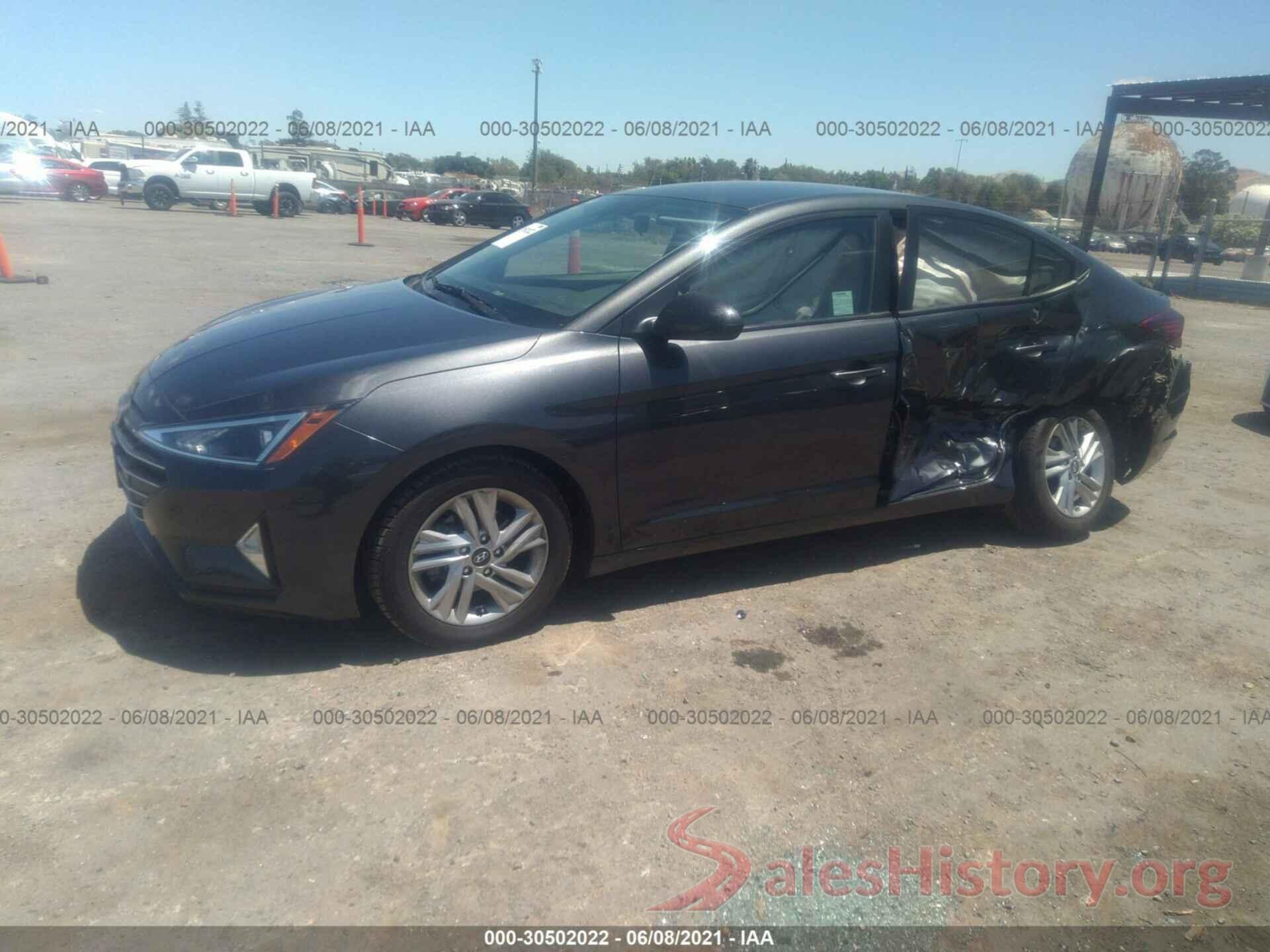 5NPD84LF2LH552236 2020 HYUNDAI ELANTRA