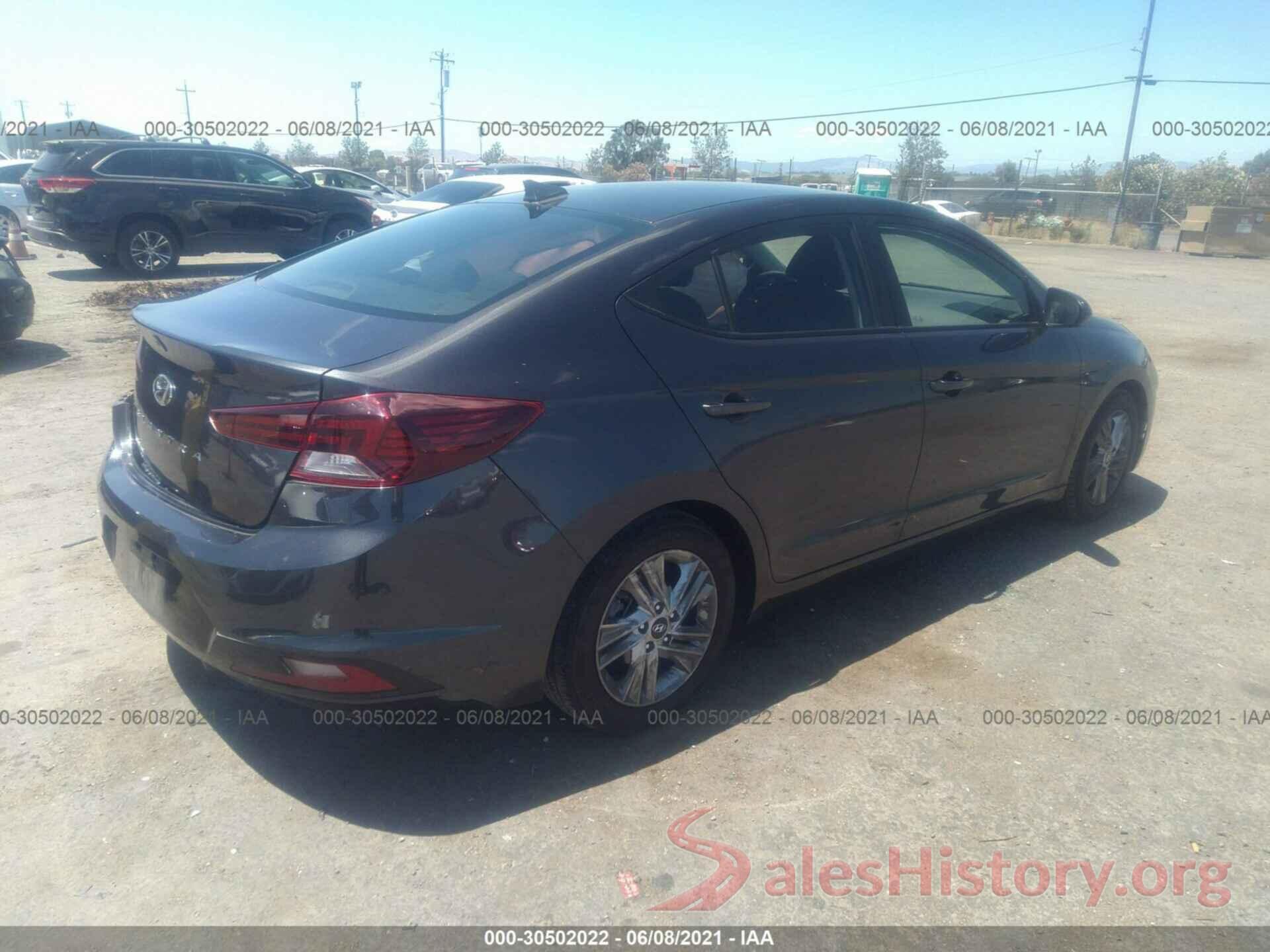 5NPD84LF2LH552236 2020 HYUNDAI ELANTRA