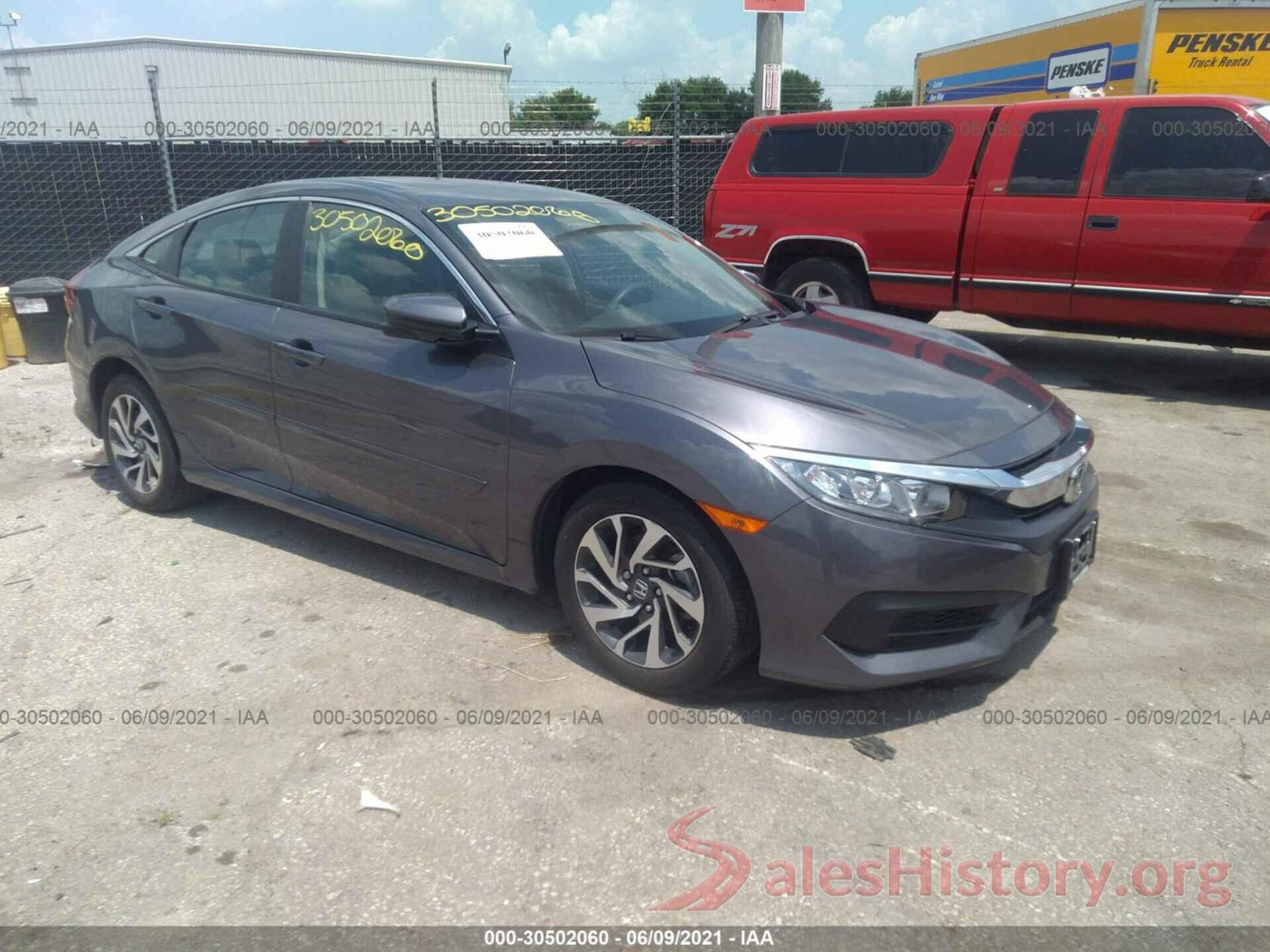 2HGFC2F74GH508156 2016 HONDA CIVIC SEDAN