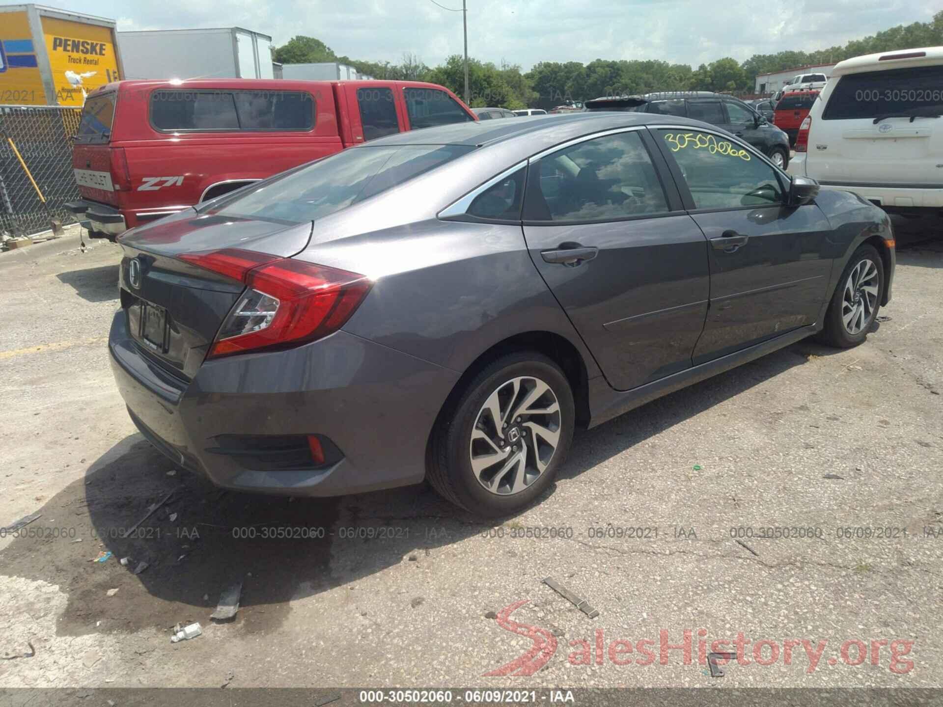 2HGFC2F74GH508156 2016 HONDA CIVIC SEDAN