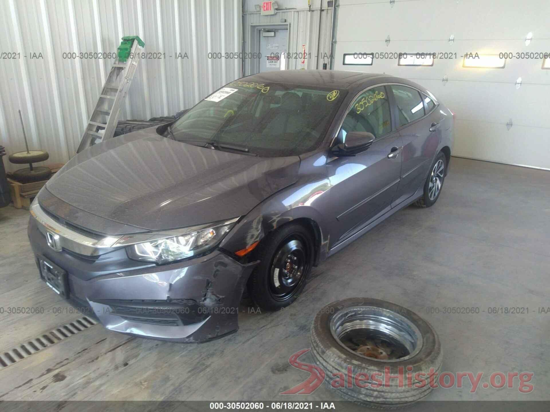 2HGFC2F74GH508156 2016 HONDA CIVIC SEDAN