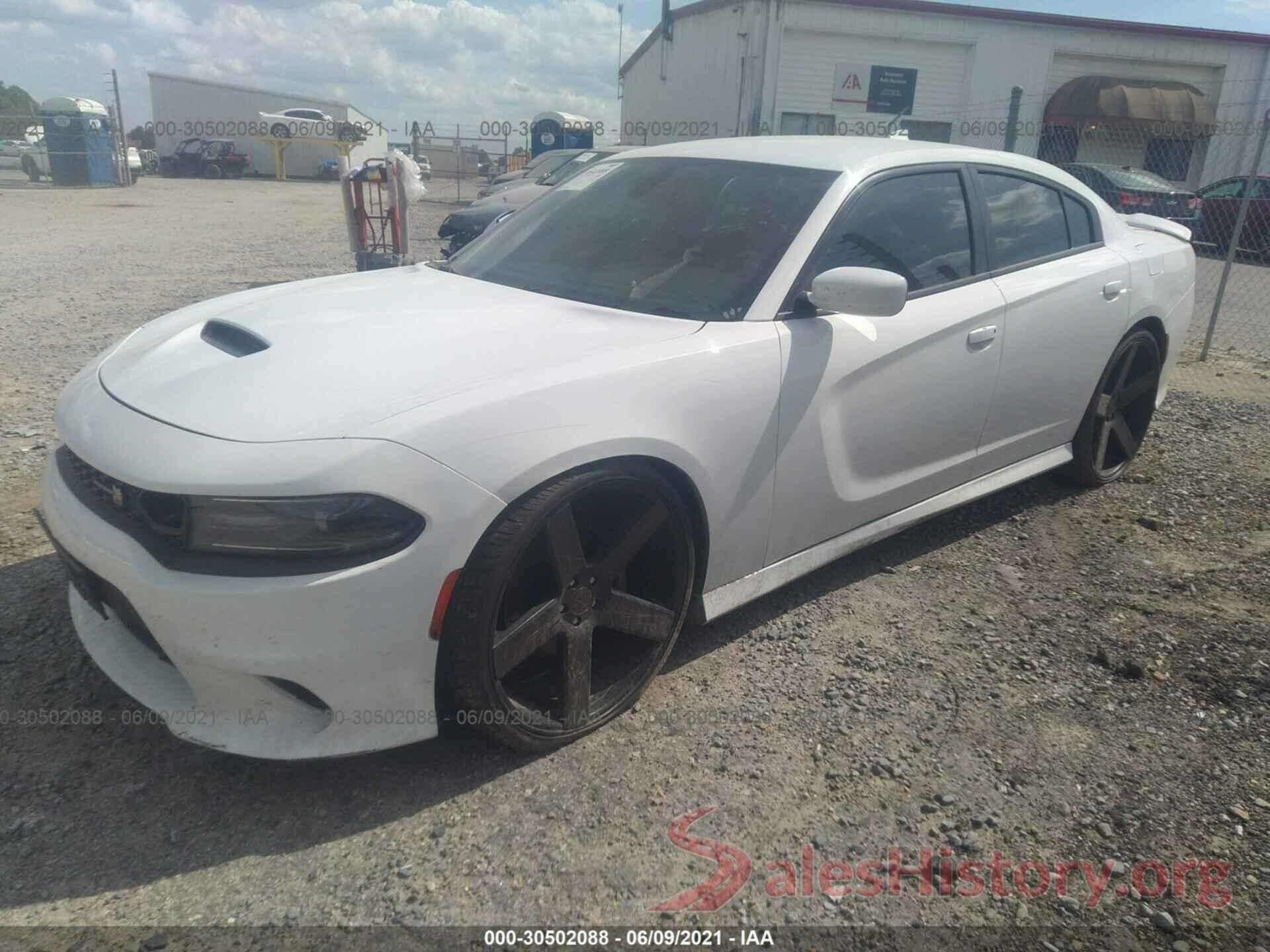 NCS96886 2019 DODGE CHARGER