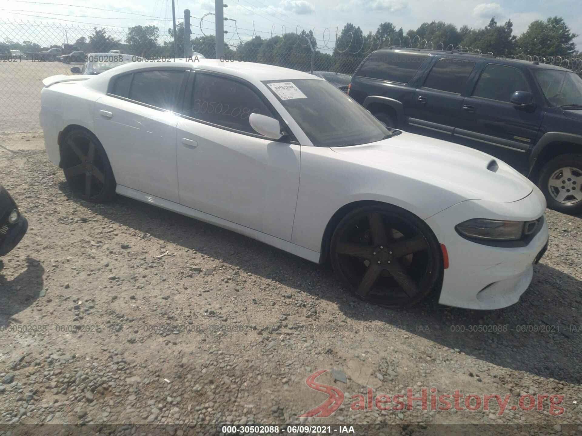 NCS96886 2019 DODGE CHARGER