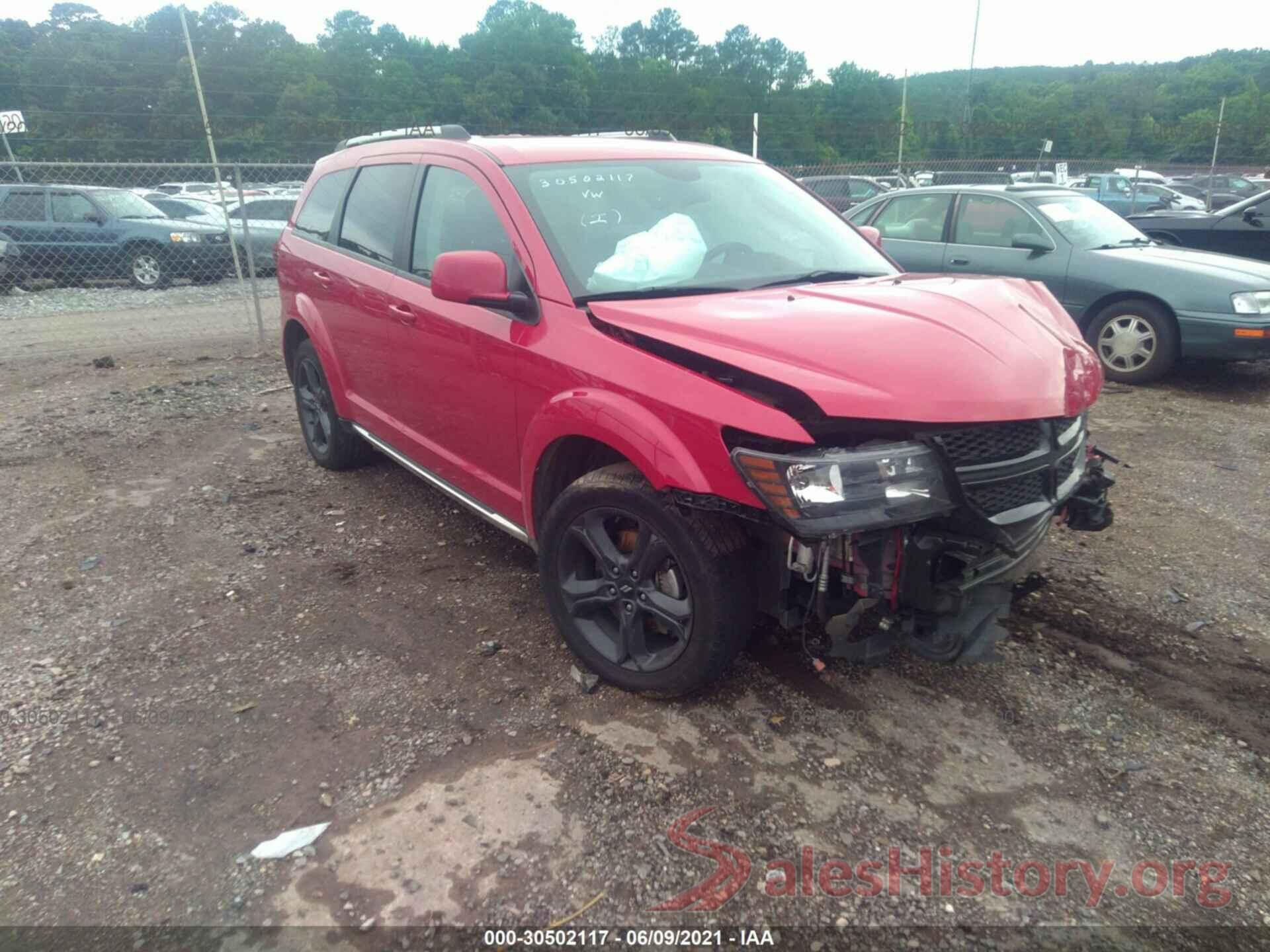 3C4PDCGG1JT339670 2018 DODGE JOURNEY