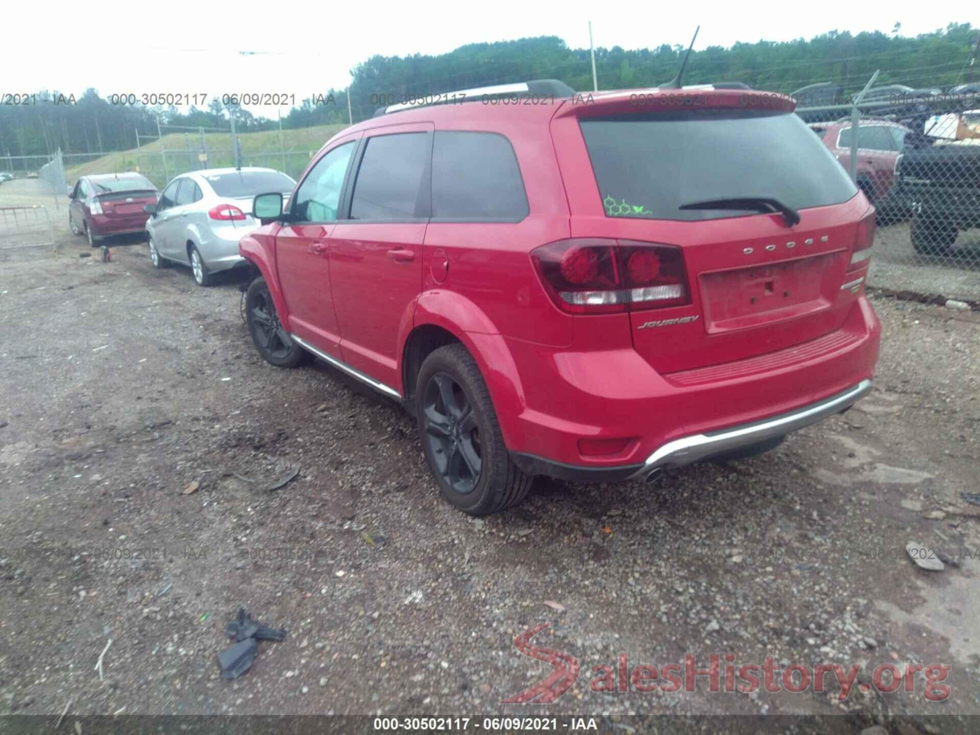 3C4PDCGG1JT339670 2018 DODGE JOURNEY