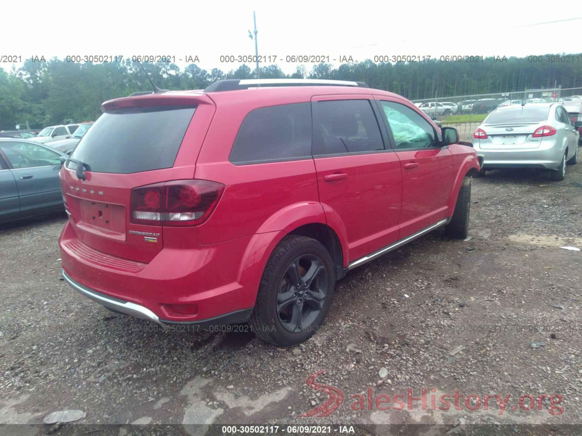 3C4PDCGG1JT339670 2018 DODGE JOURNEY