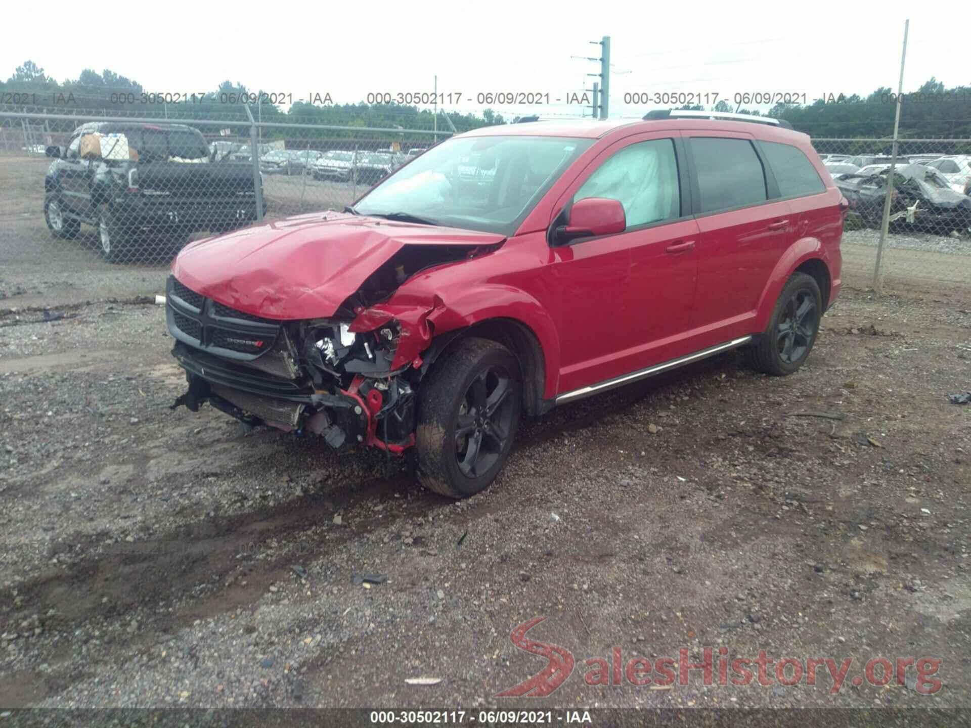 3C4PDCGG1JT339670 2018 DODGE JOURNEY