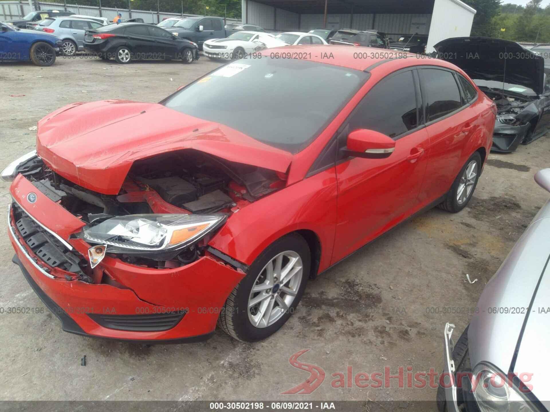 1FADP3F23GL310021 2016 FORD FOCUS