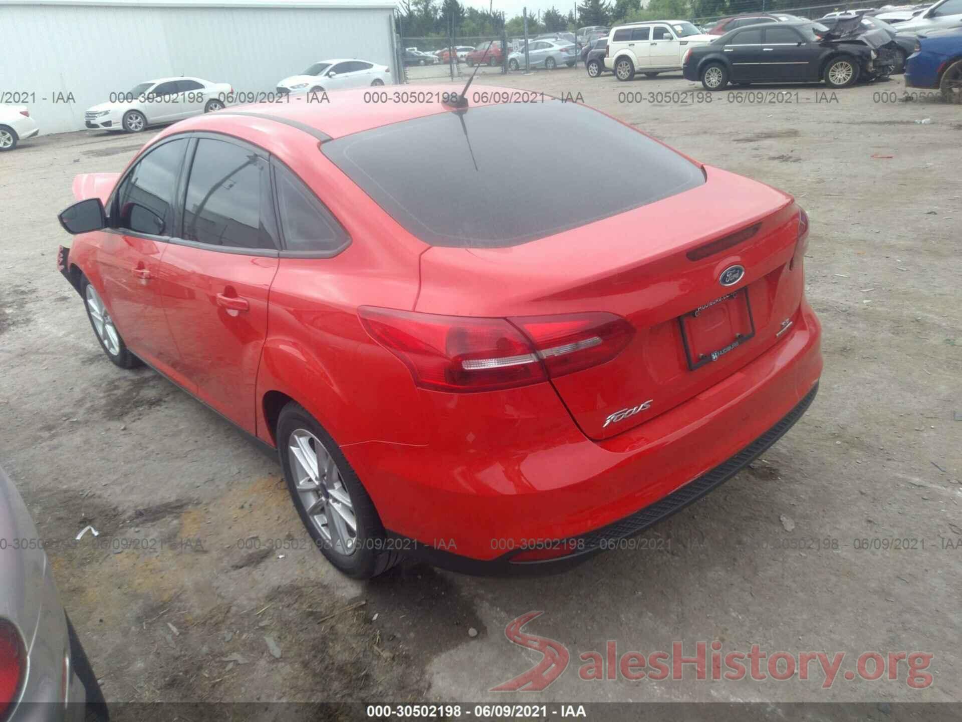 1FADP3F23GL310021 2016 FORD FOCUS