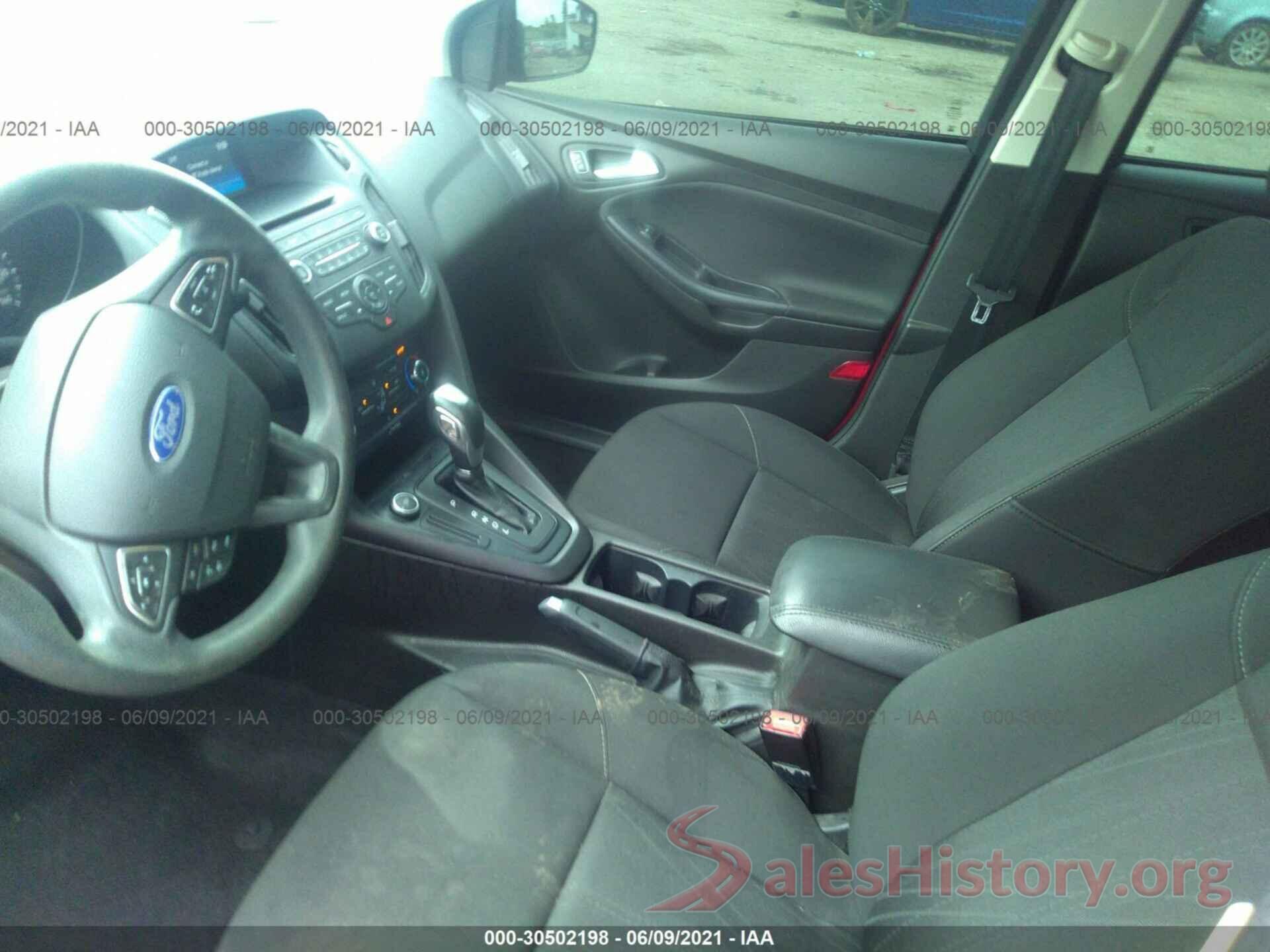 1FADP3F23GL310021 2016 FORD FOCUS