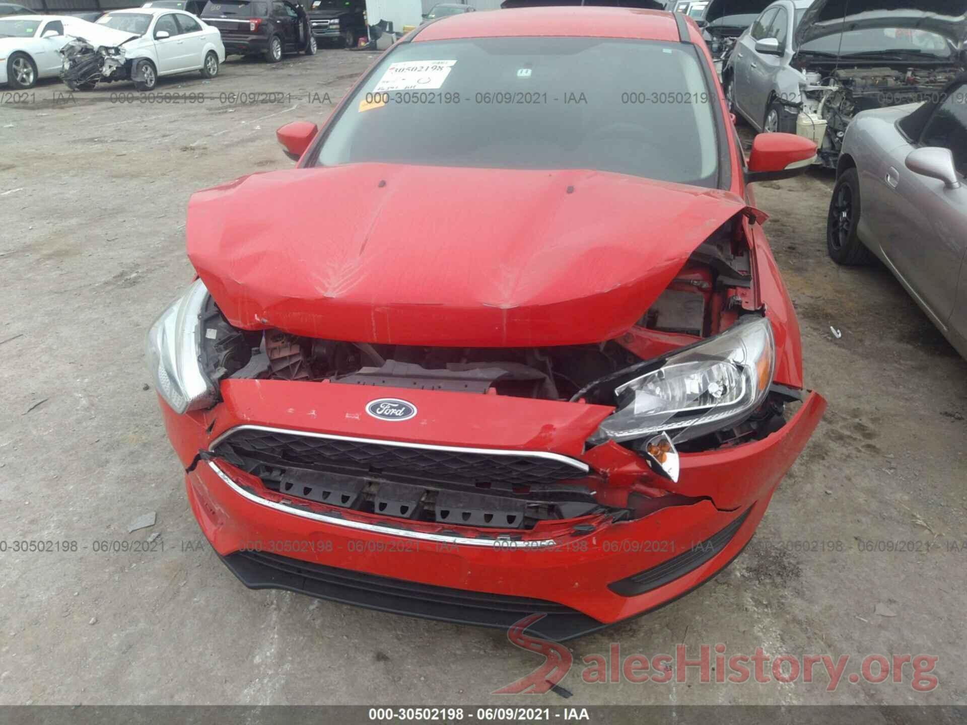 1FADP3F23GL310021 2016 FORD FOCUS