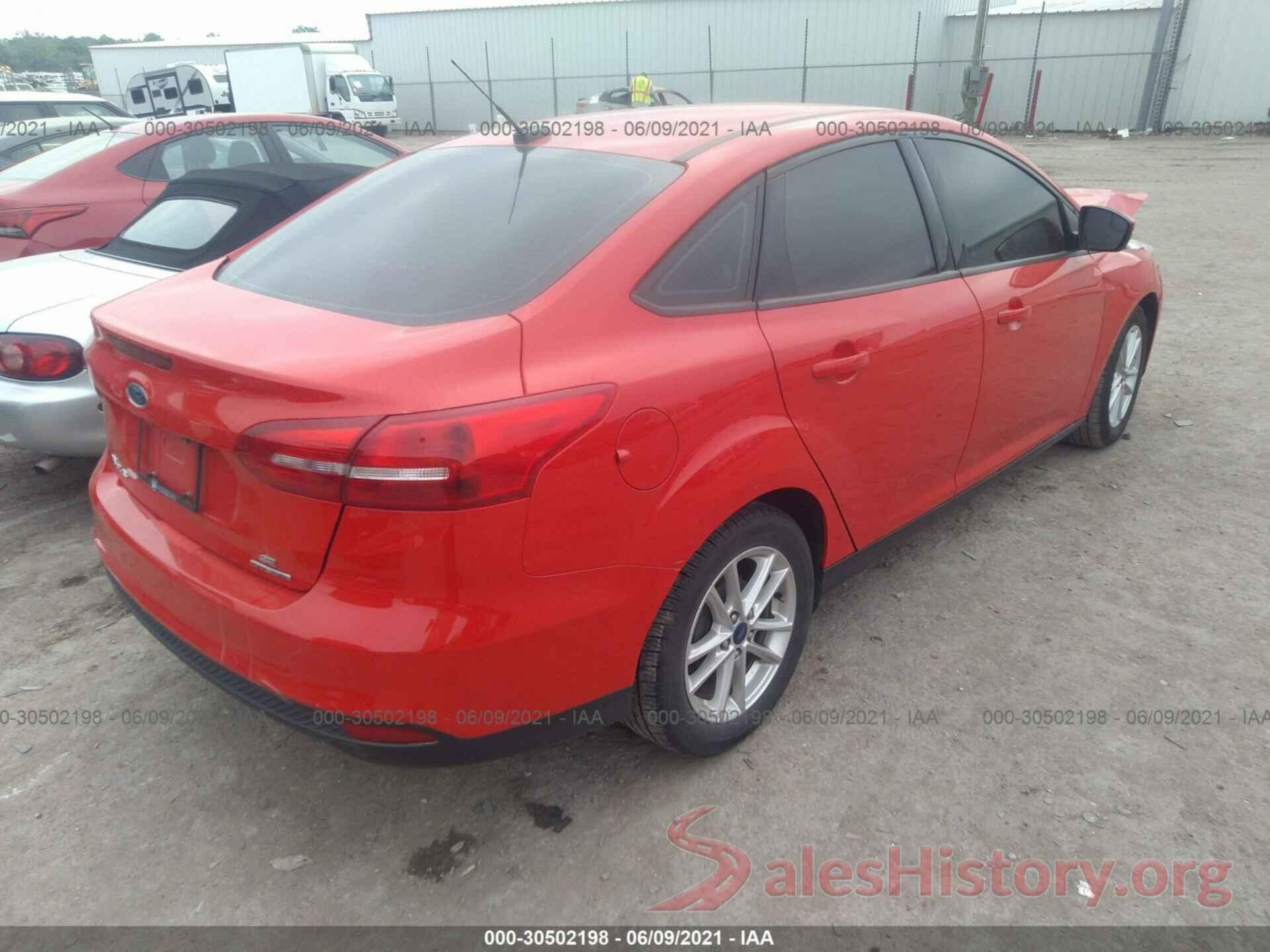 1FADP3F23GL310021 2016 FORD FOCUS