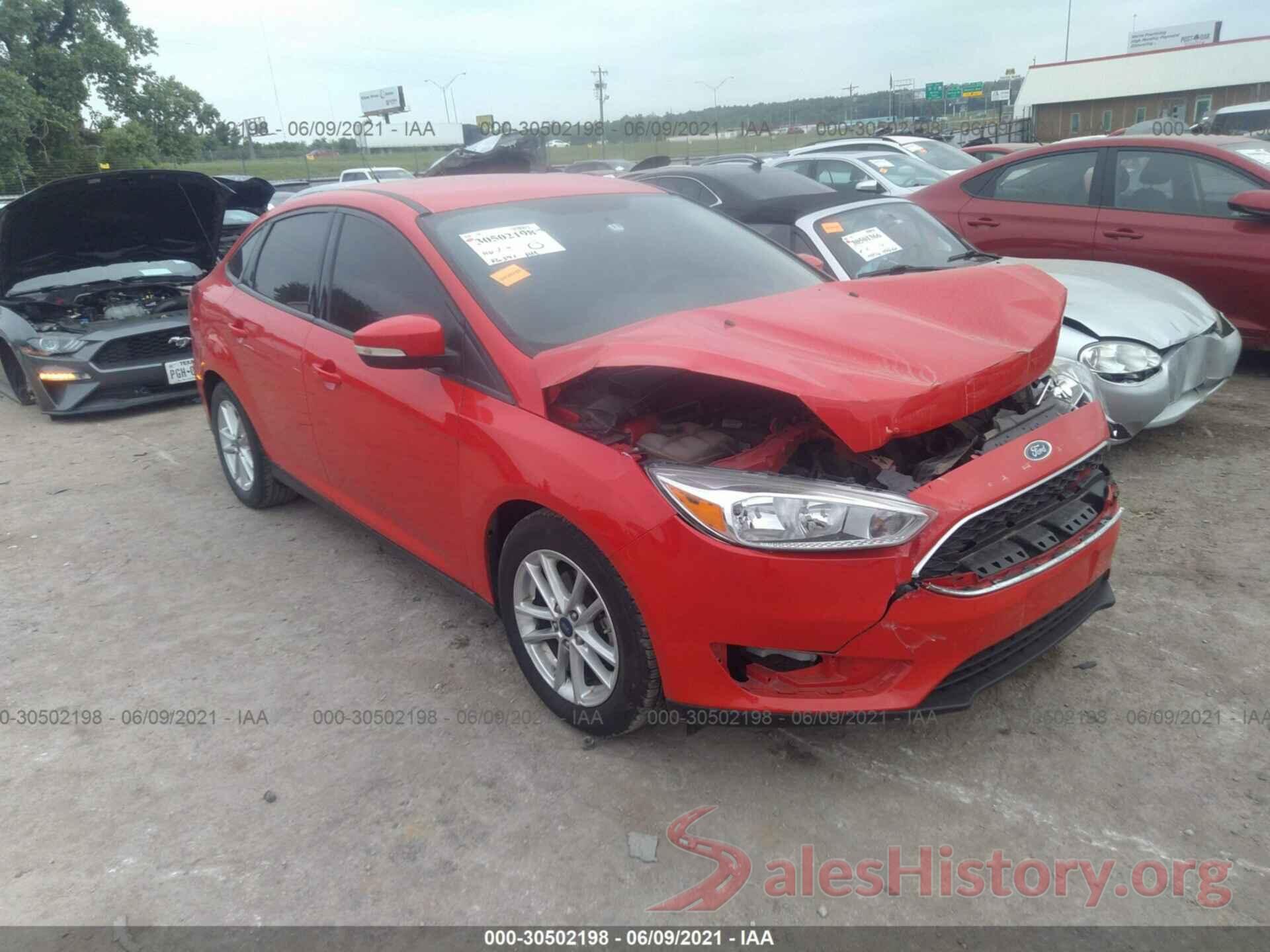 1FADP3F23GL310021 2016 FORD FOCUS