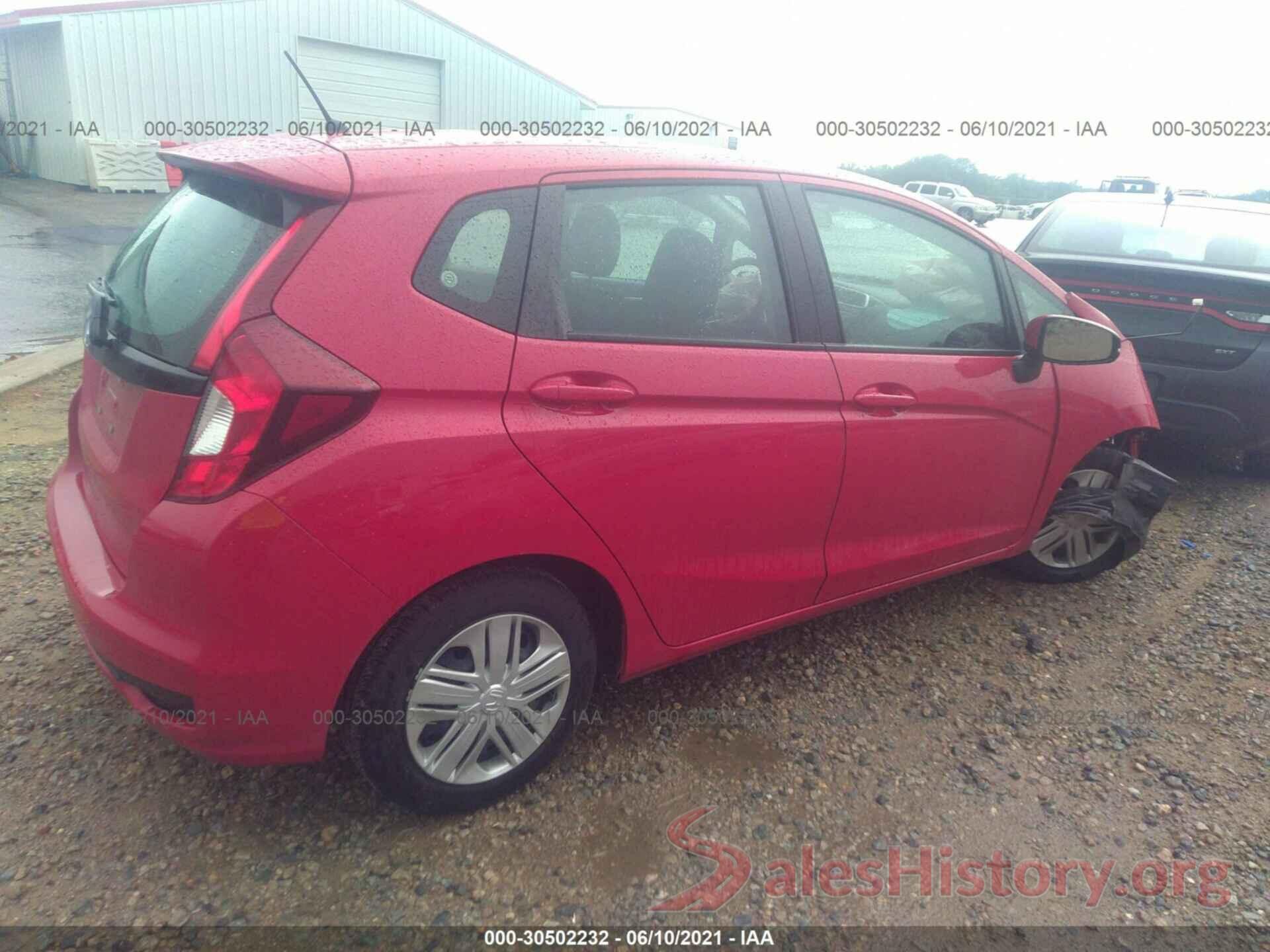 3HGGK5H48JM719669 2018 HONDA FIT