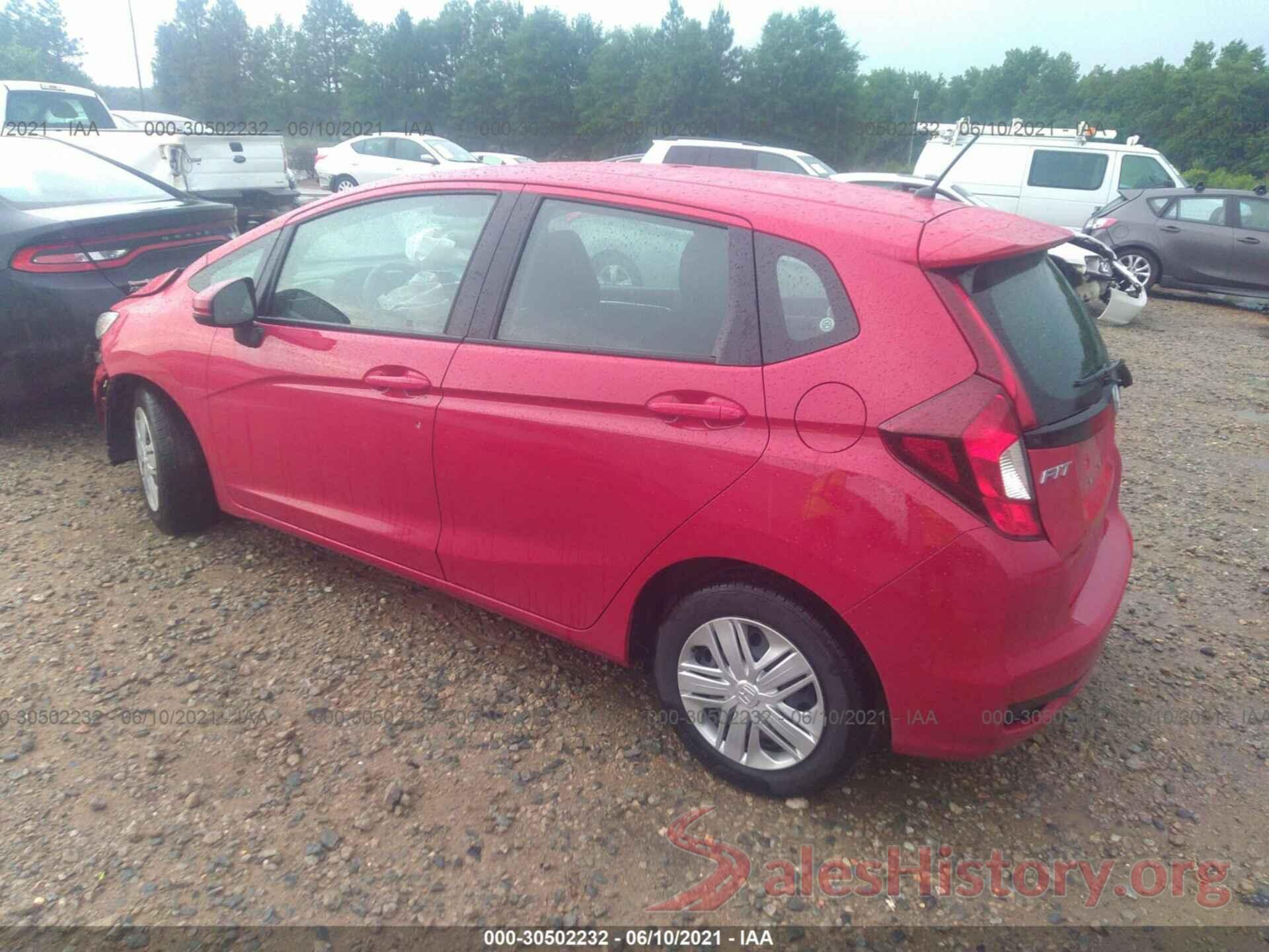 3HGGK5H48JM719669 2018 HONDA FIT