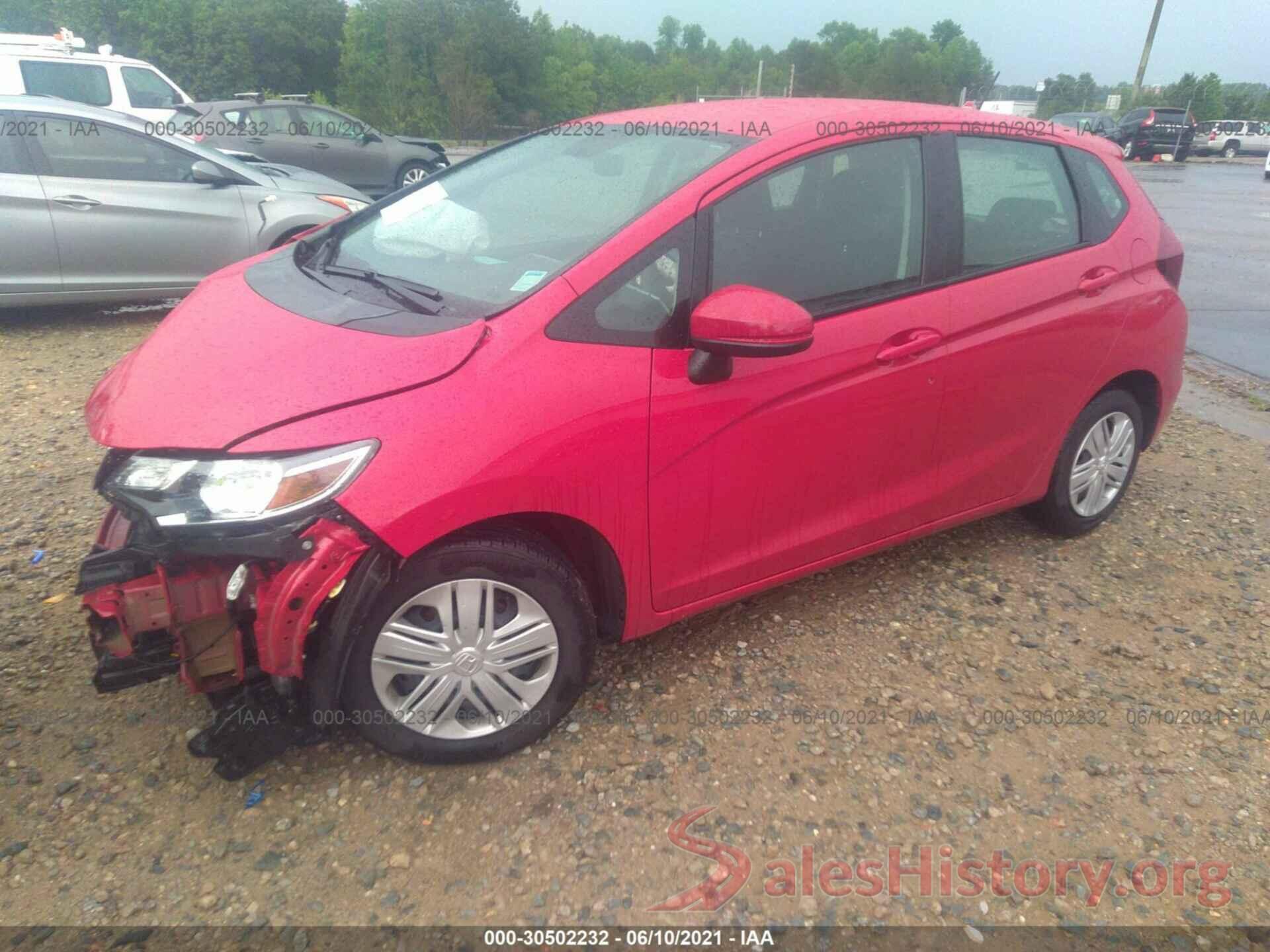 3HGGK5H48JM719669 2018 HONDA FIT