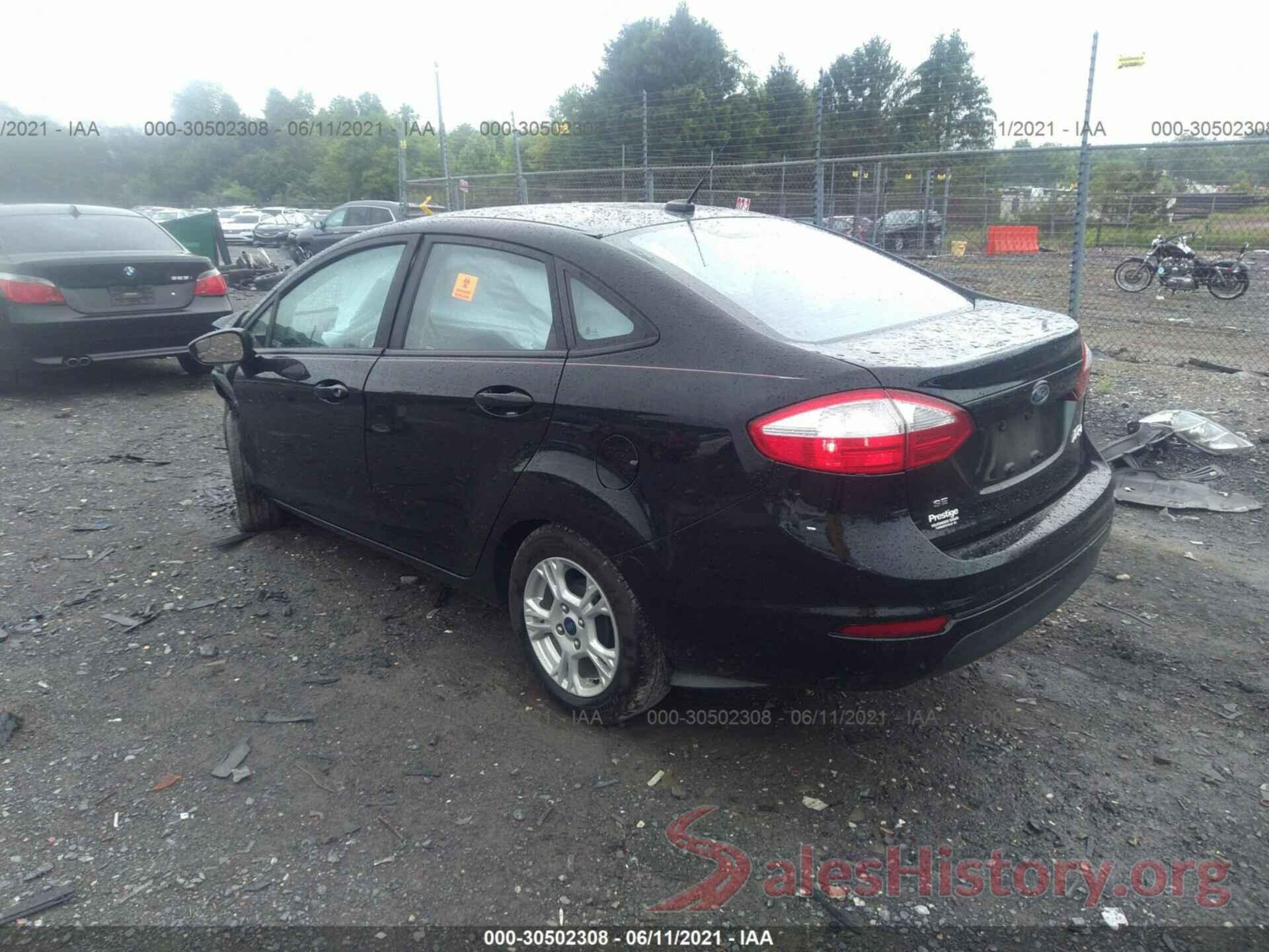 3FADP4BJ9GM110682 2016 FORD FIESTA