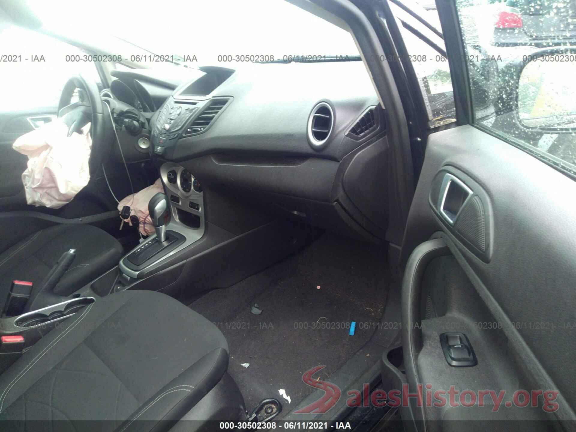 3FADP4BJ9GM110682 2016 FORD FIESTA