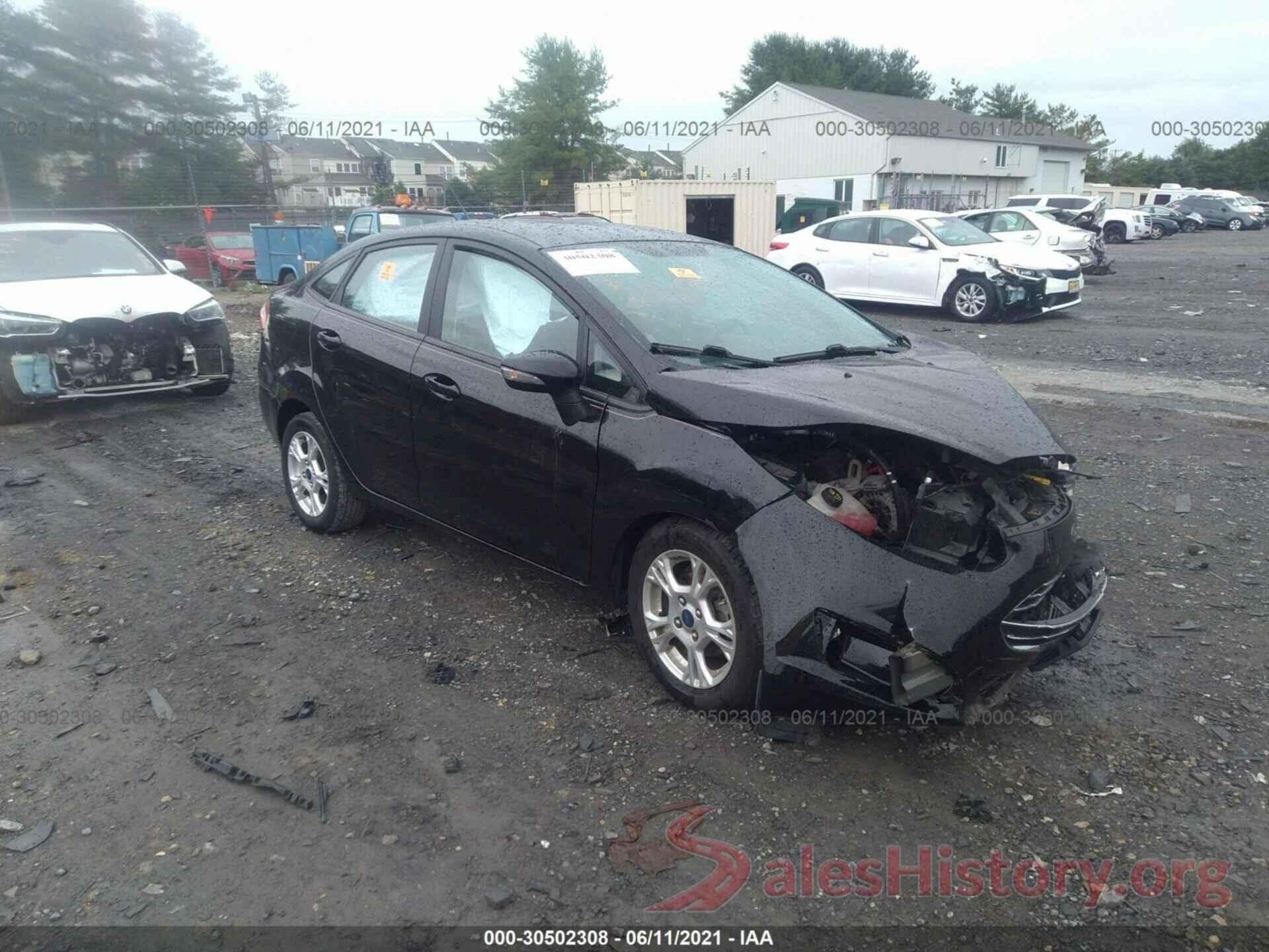 3FADP4BJ9GM110682 2016 FORD FIESTA