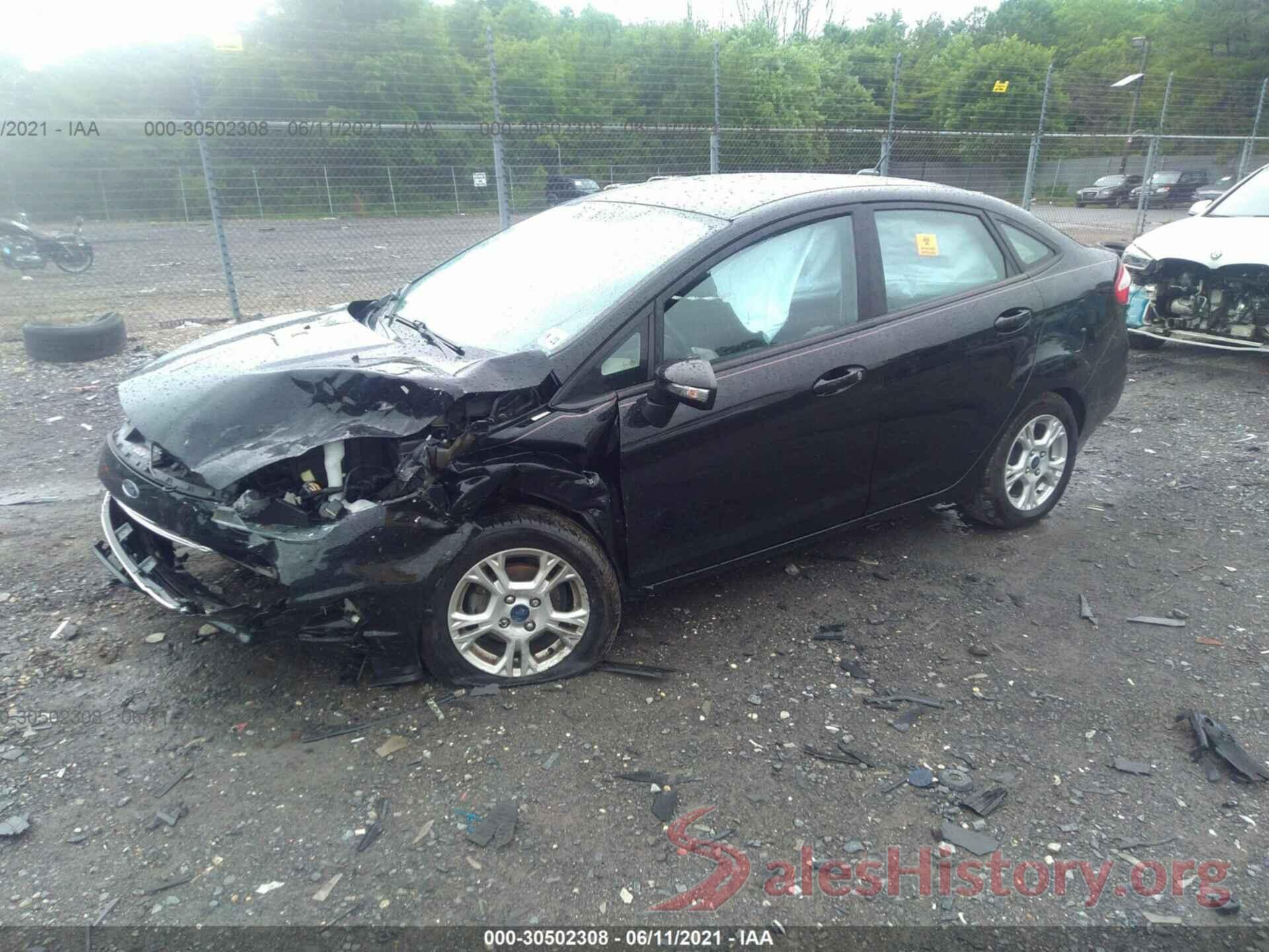 3FADP4BJ9GM110682 2016 FORD FIESTA