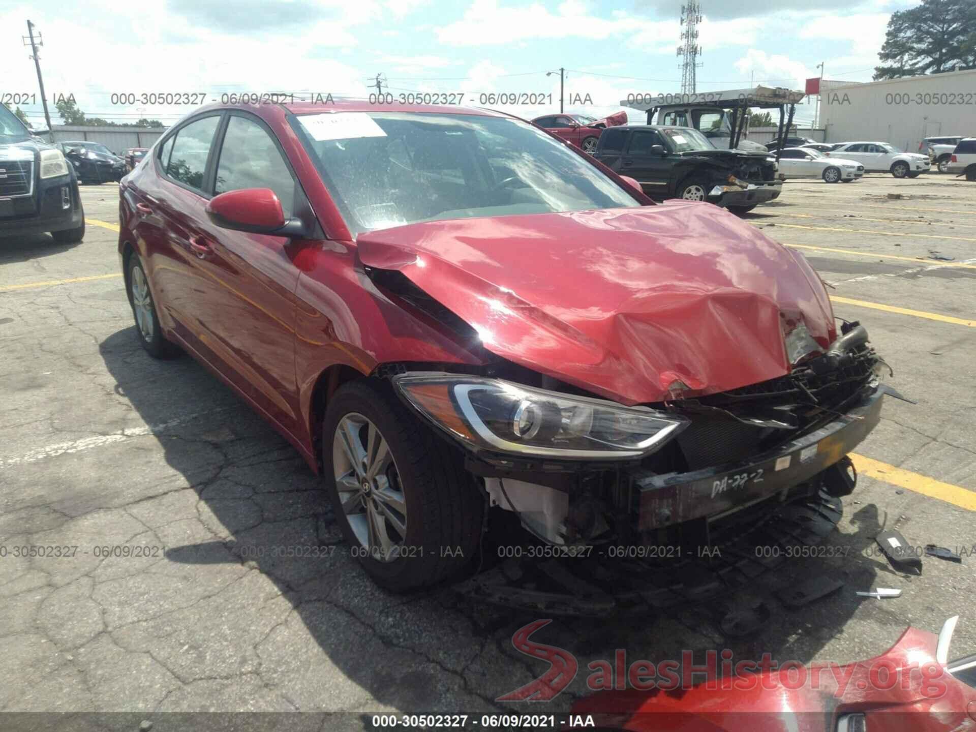 KMHD84LF2HU246730 2017 HYUNDAI ELANTRA