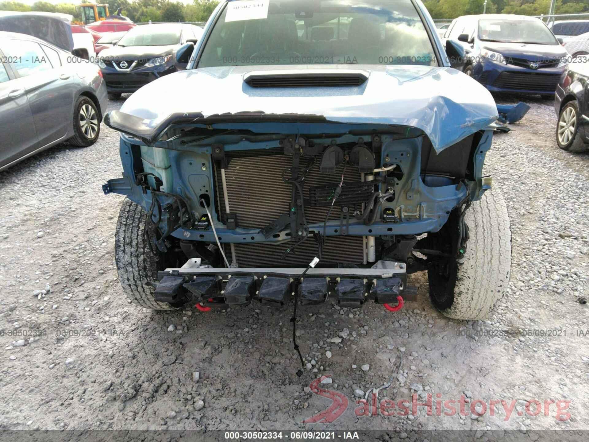 5TFCZ5AN3JX122354 2018 TOYOTA TACOMA