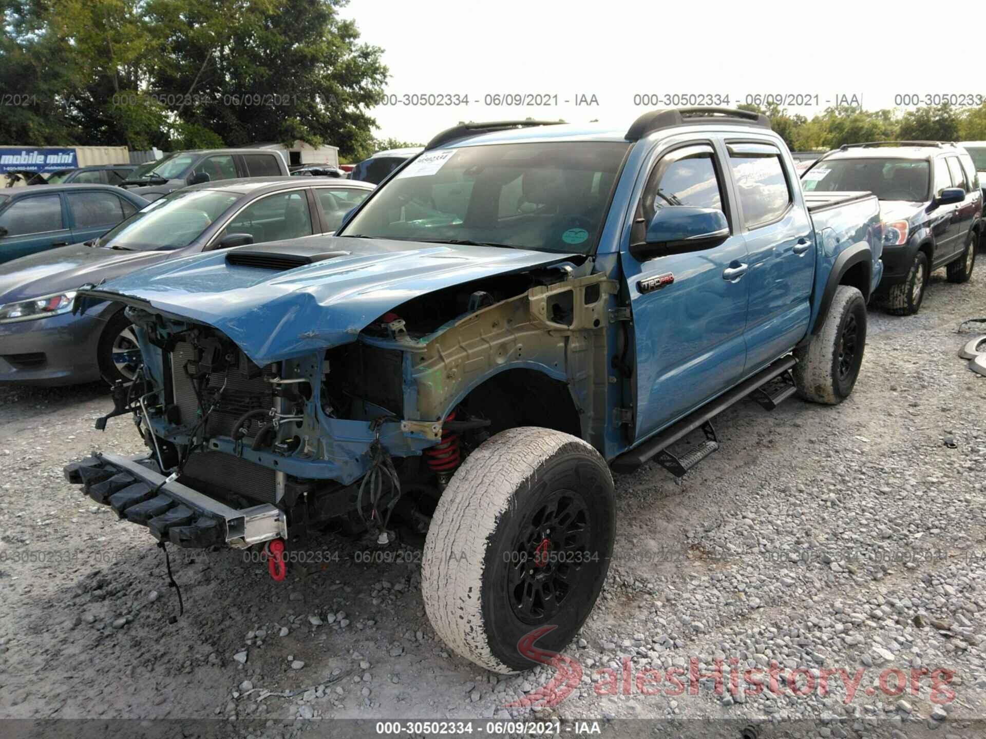 5TFCZ5AN3JX122354 2018 TOYOTA TACOMA