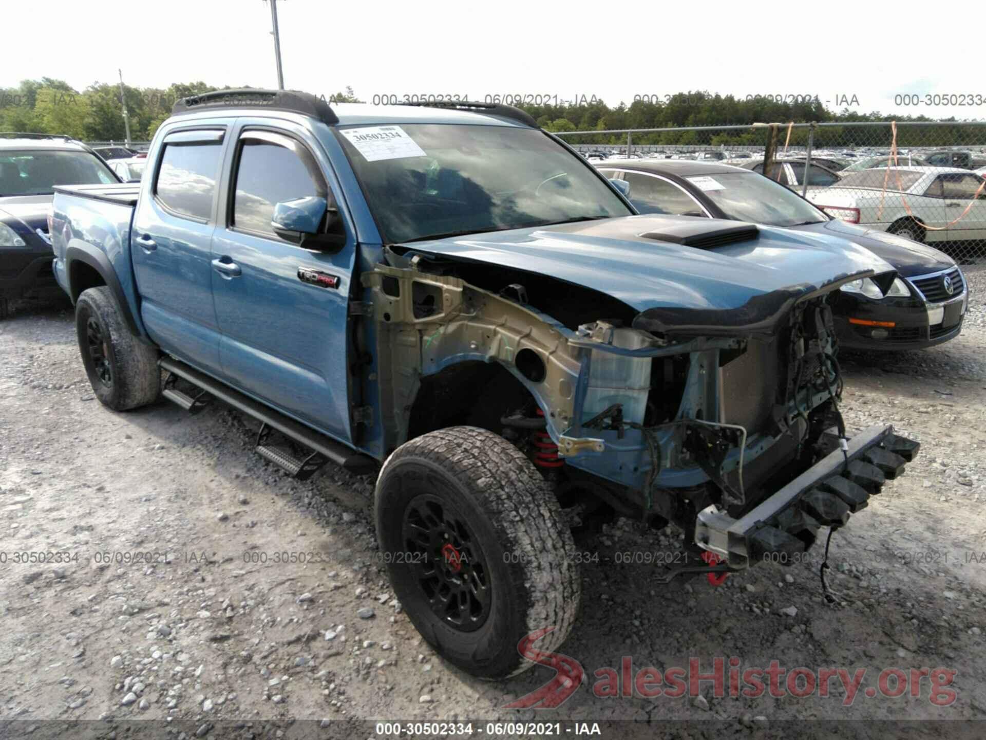 5TFCZ5AN3JX122354 2018 TOYOTA TACOMA