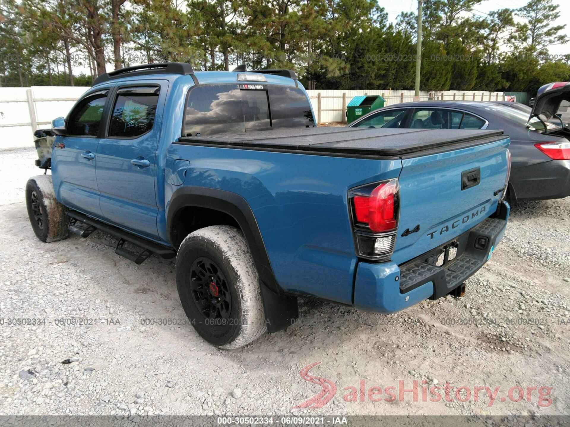 5TFCZ5AN3JX122354 2018 TOYOTA TACOMA