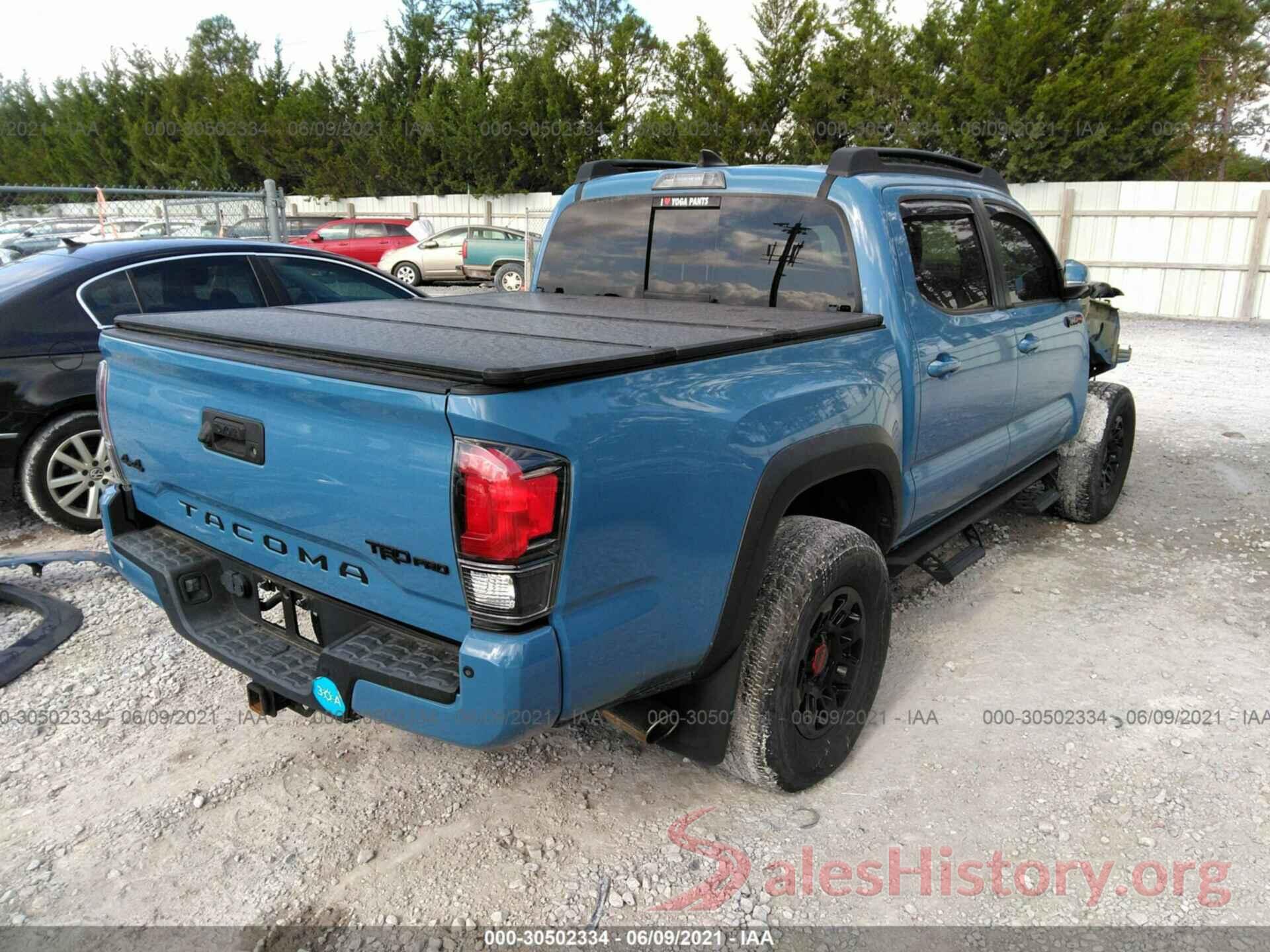 5TFCZ5AN3JX122354 2018 TOYOTA TACOMA