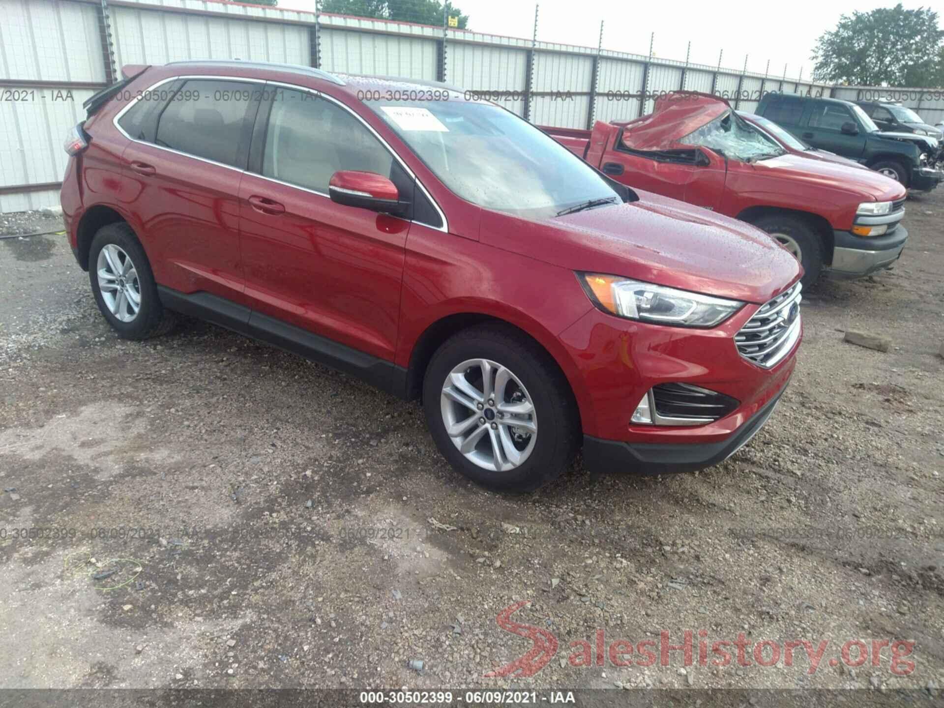 2FMPK3J93LBB08201 2020 FORD EDGE