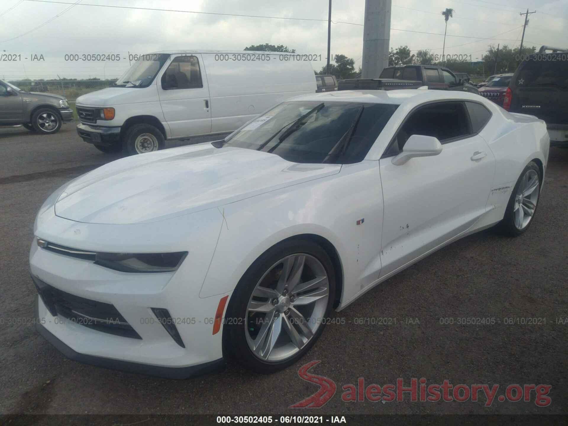 1G1FB1RX4J0147295 2018 CHEVROLET CAMARO