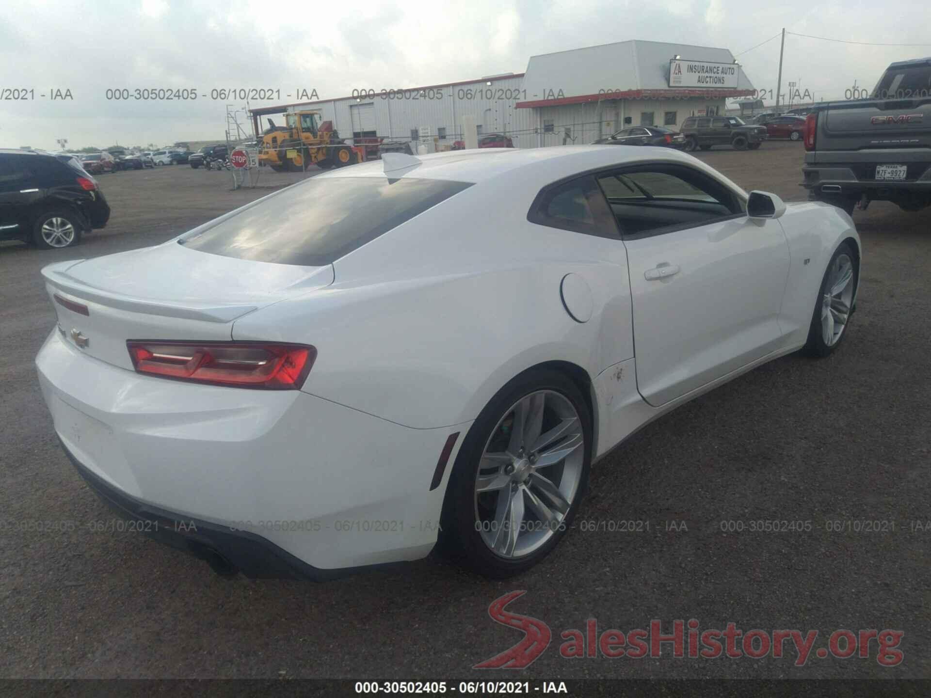 1G1FB1RX4J0147295 2018 CHEVROLET CAMARO