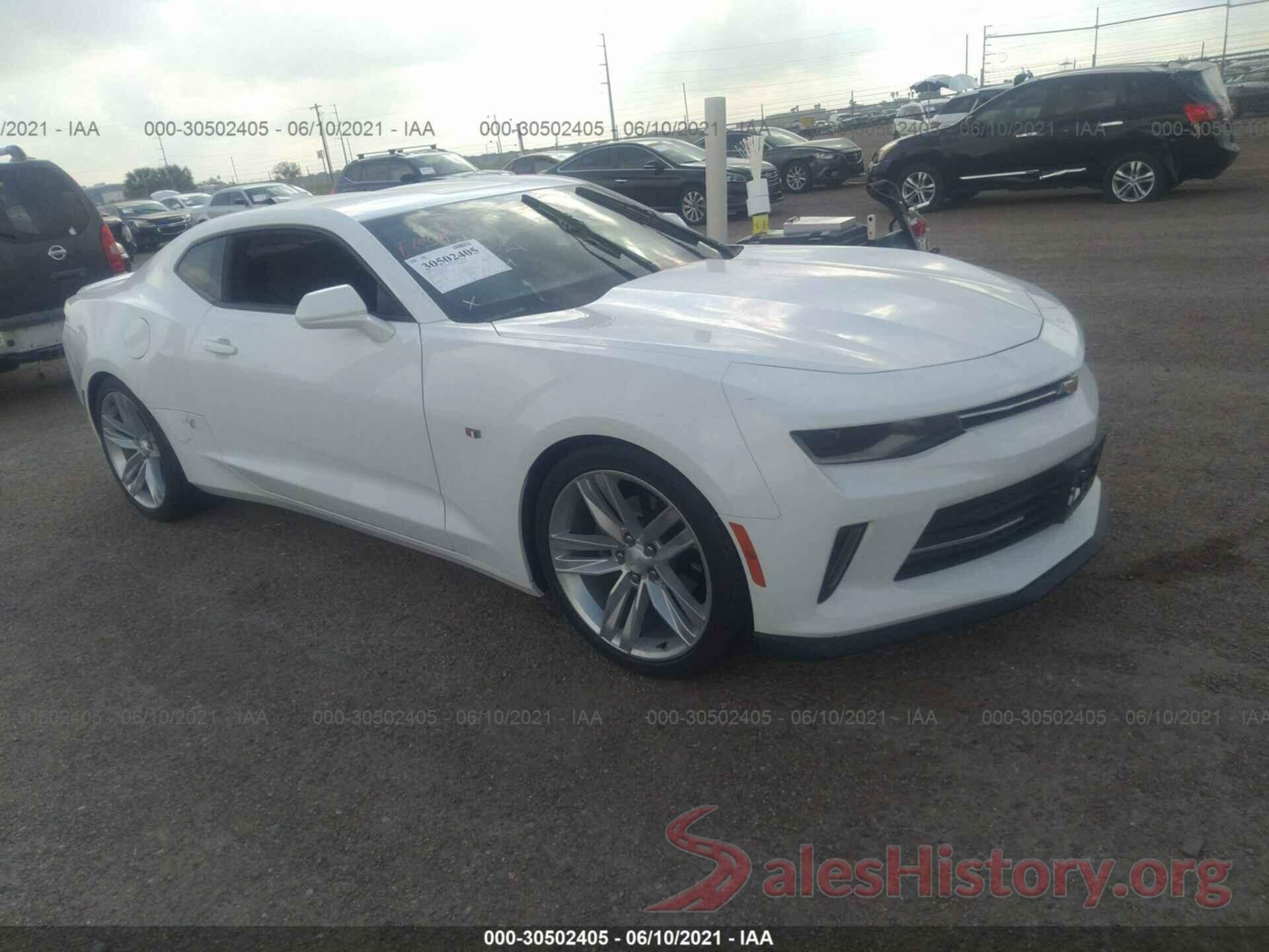 1G1FB1RX4J0147295 2018 CHEVROLET CAMARO