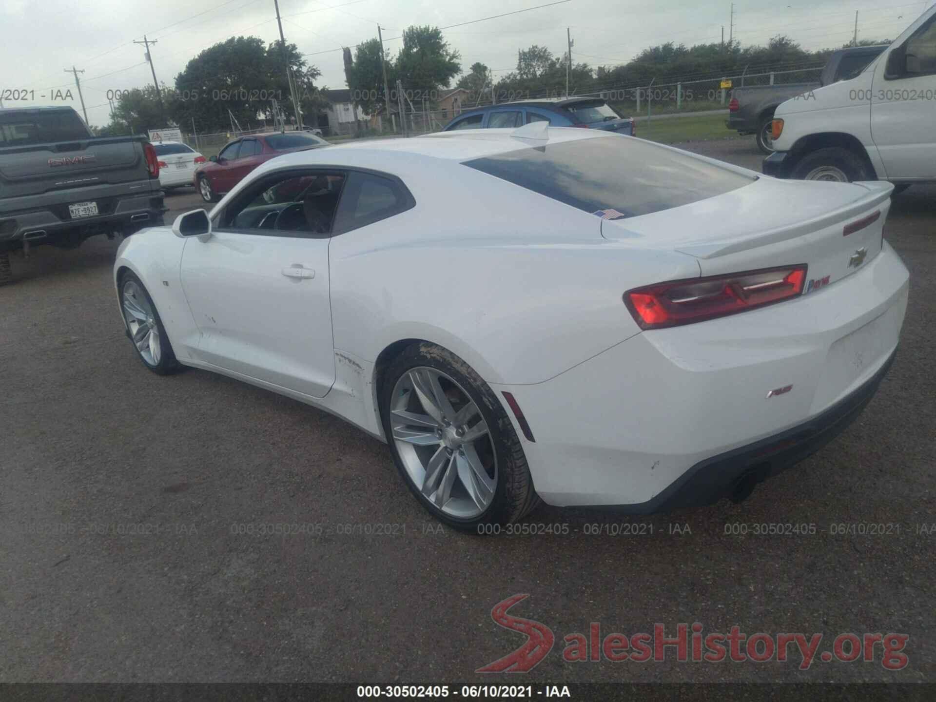 1G1FB1RX4J0147295 2018 CHEVROLET CAMARO