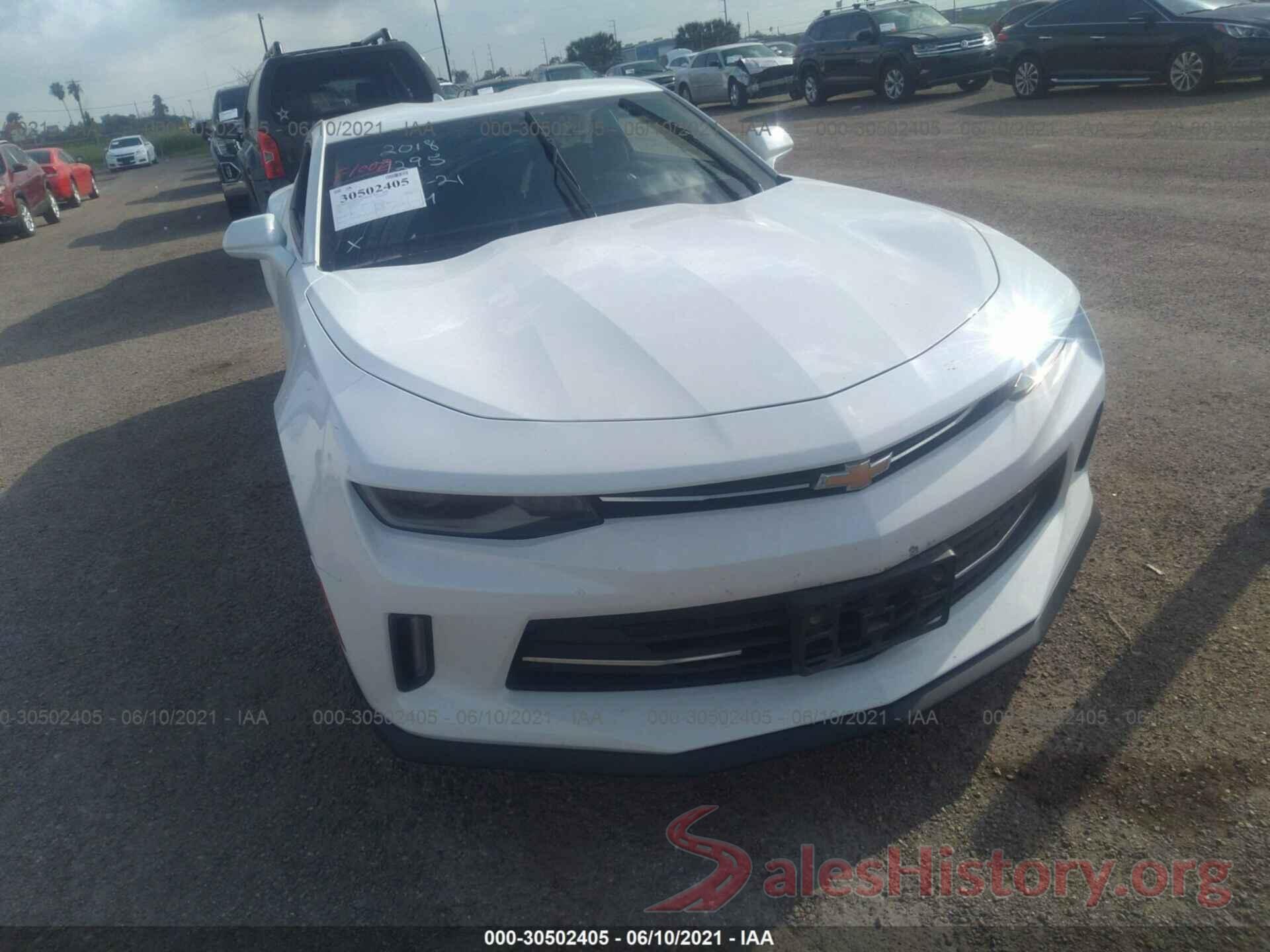 1G1FB1RX4J0147295 2018 CHEVROLET CAMARO