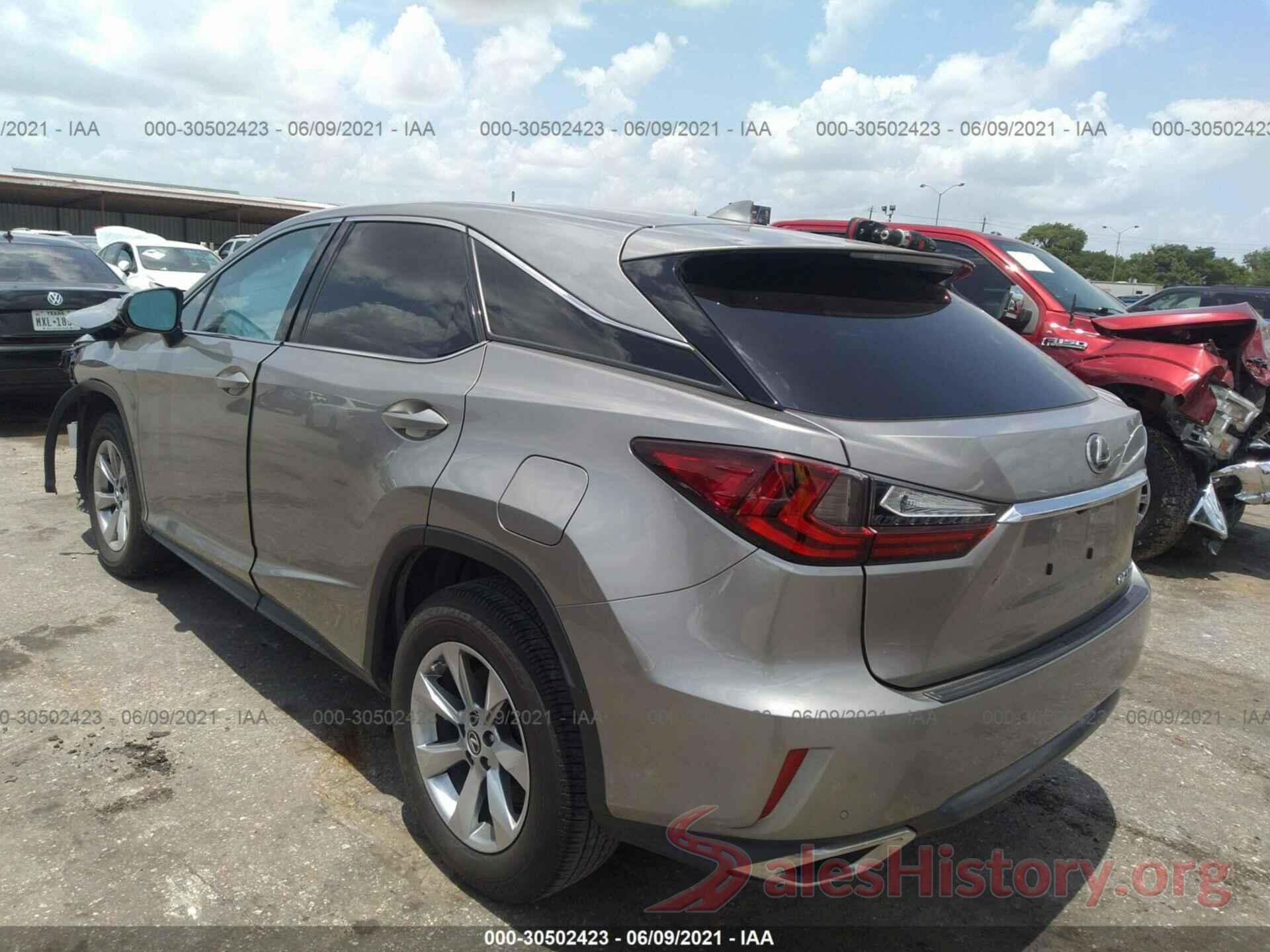 2T2ZZMCA0JC111465 2018 LEXUS RX